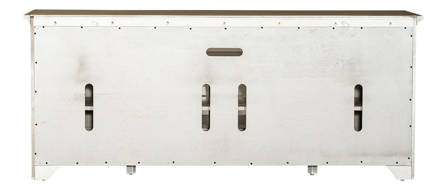 Farmhouse Wood Cocktail Table Set – Rectangular 3-Piece