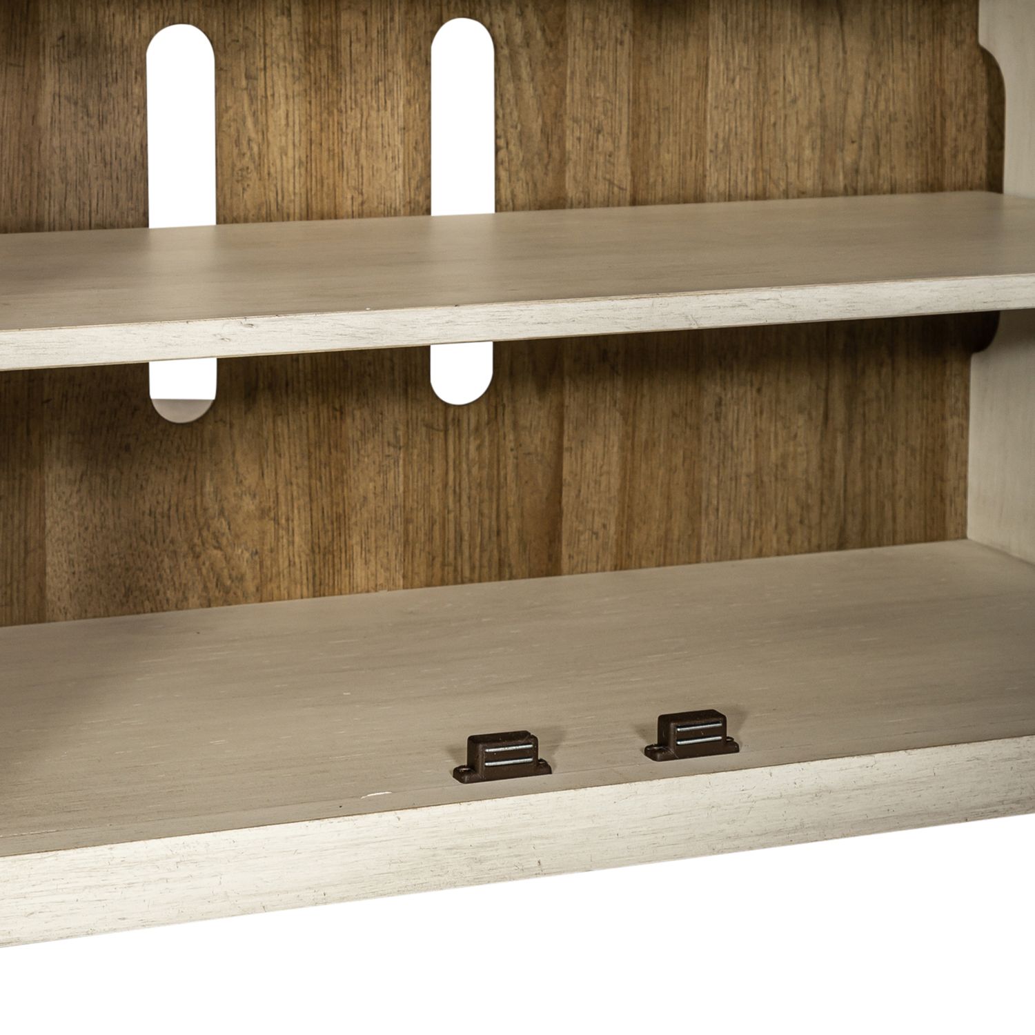 Farmhouse Wood Cocktail Table Set – Rectangular 3-Piece