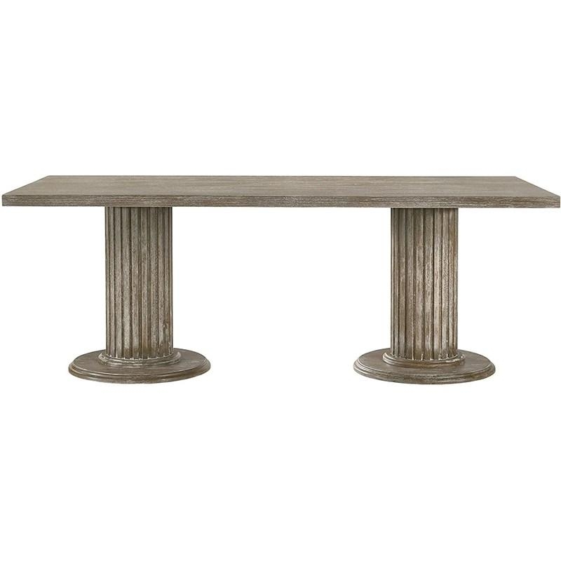 Gabrian Wood Rectangular Dining Set