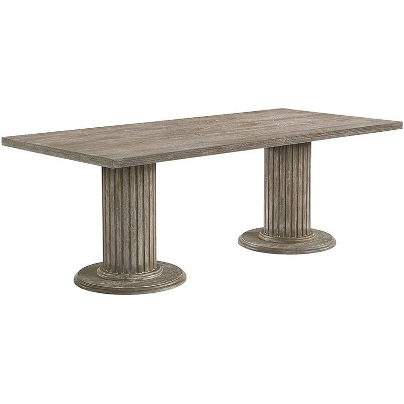 Gabrian Wood Rectangular Dining Set