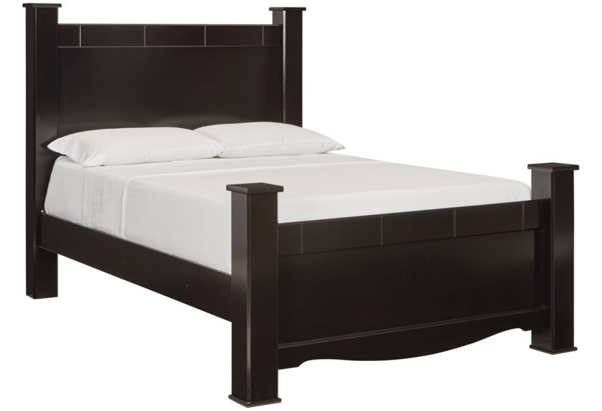 Mirlotown Wood Poster Bed, King Size