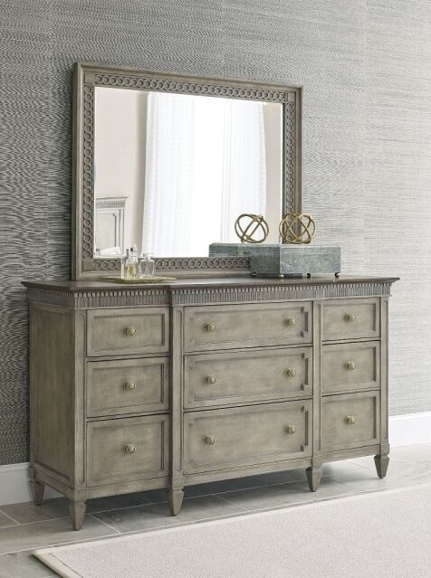 Savona Wood Panel Bedroom Set