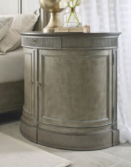Savona Wood Bachelor Chest w/2 Doors & Drawer