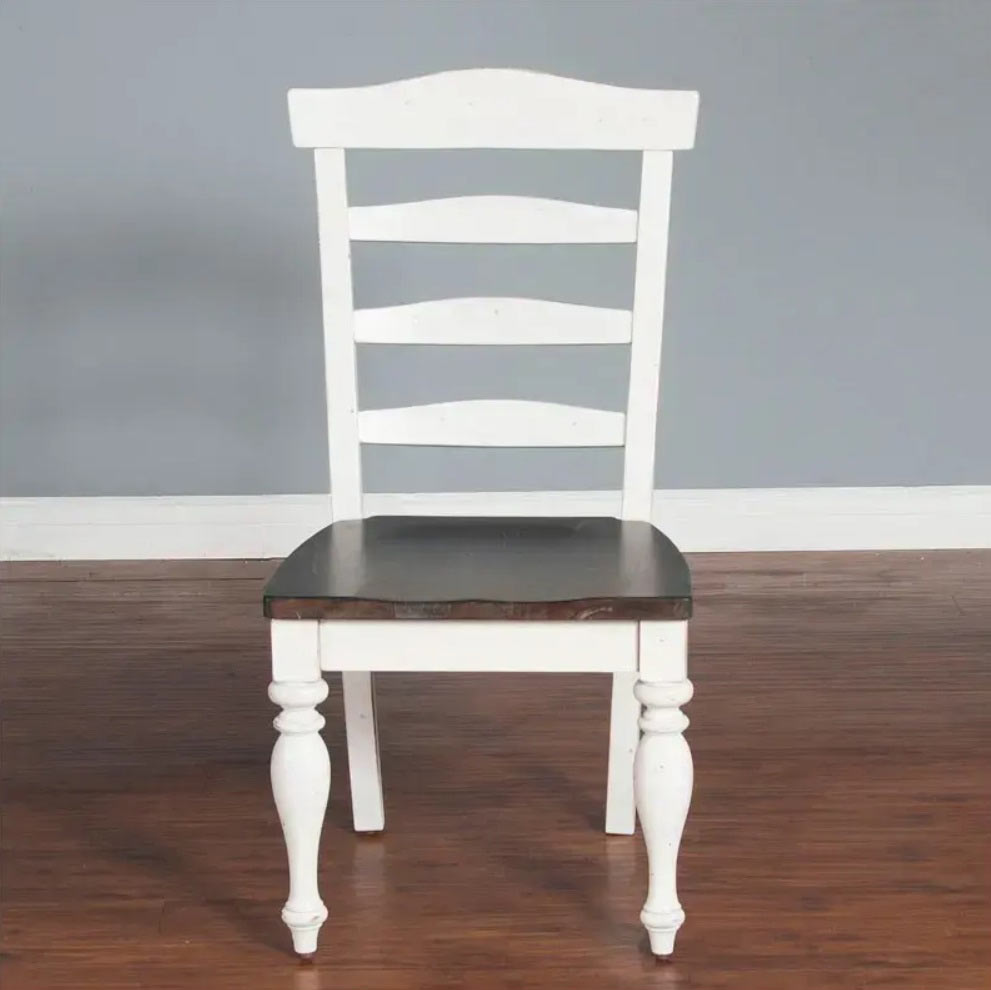 SM Carriage House Wood Ladderback Dining Side Chair