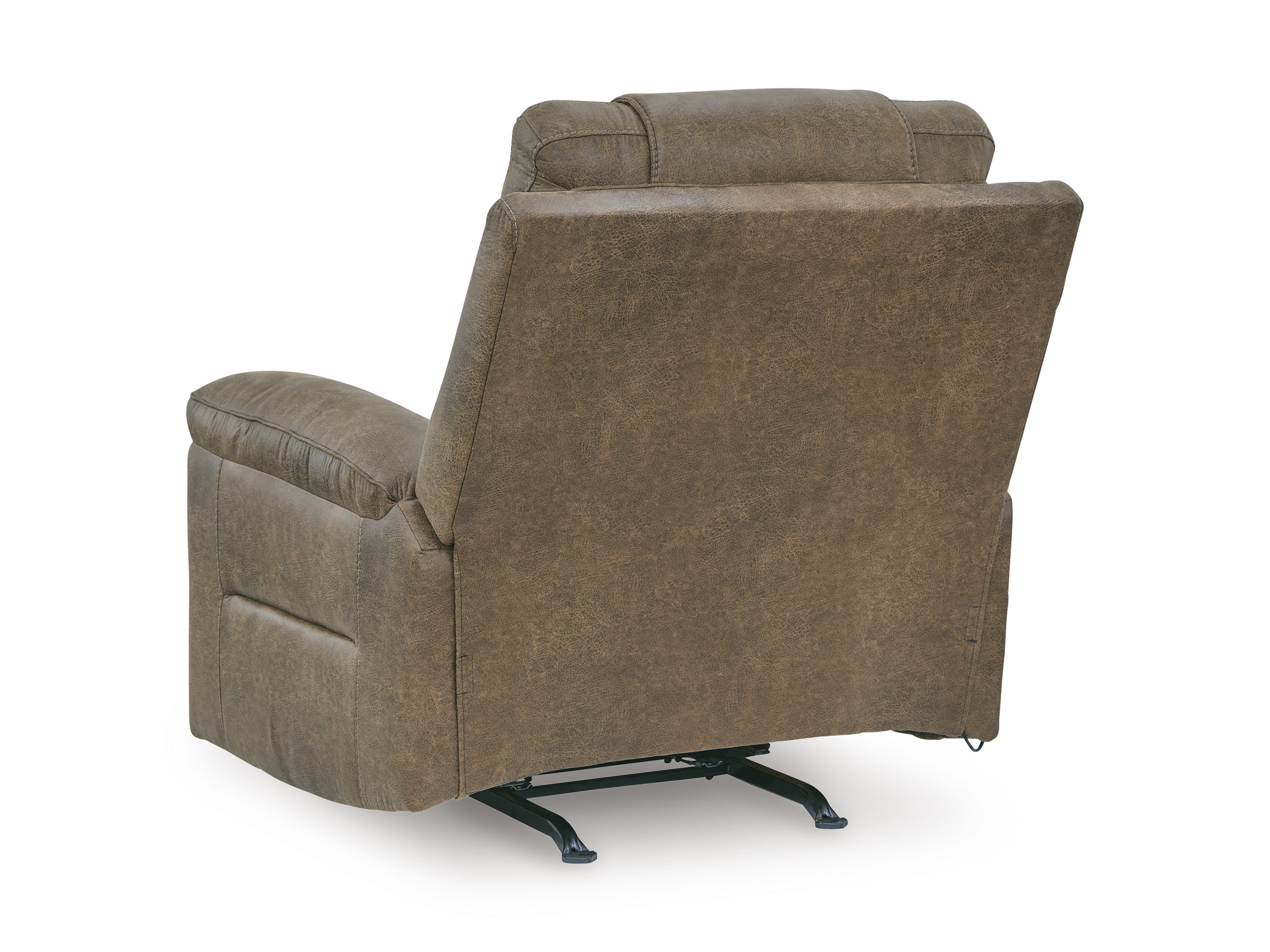 Stockworth Faux Leather Rocker Recliner