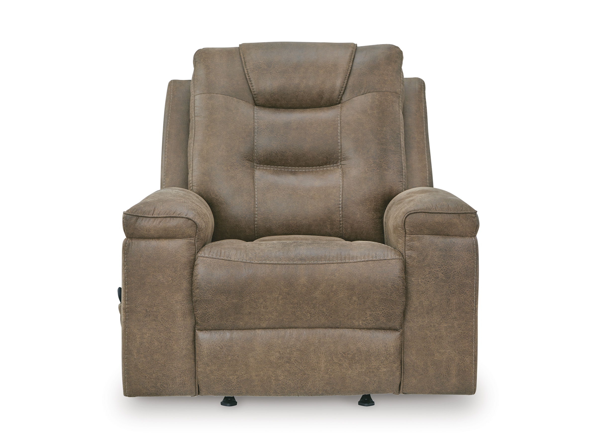 Stockworth Faux Leather Rocker Recliner