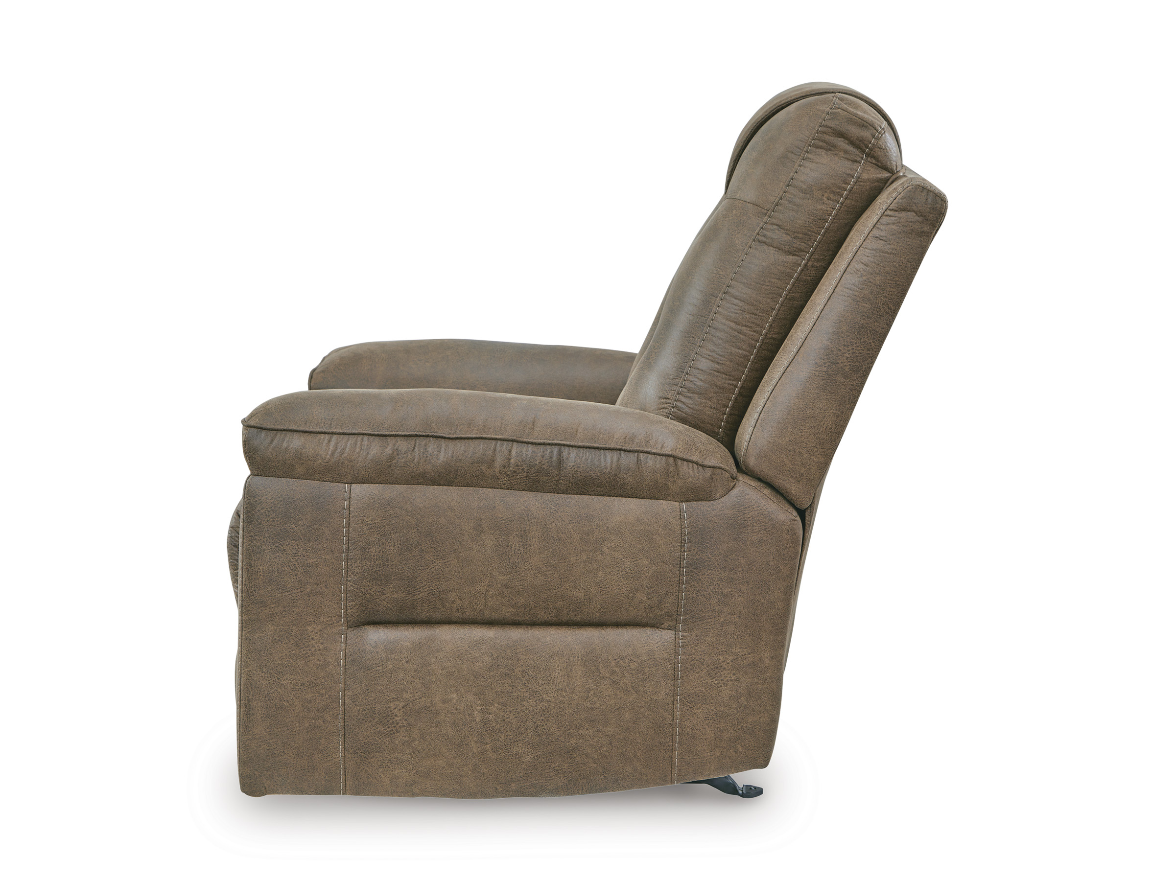 Stockworth Faux Leather Rocker Recliner