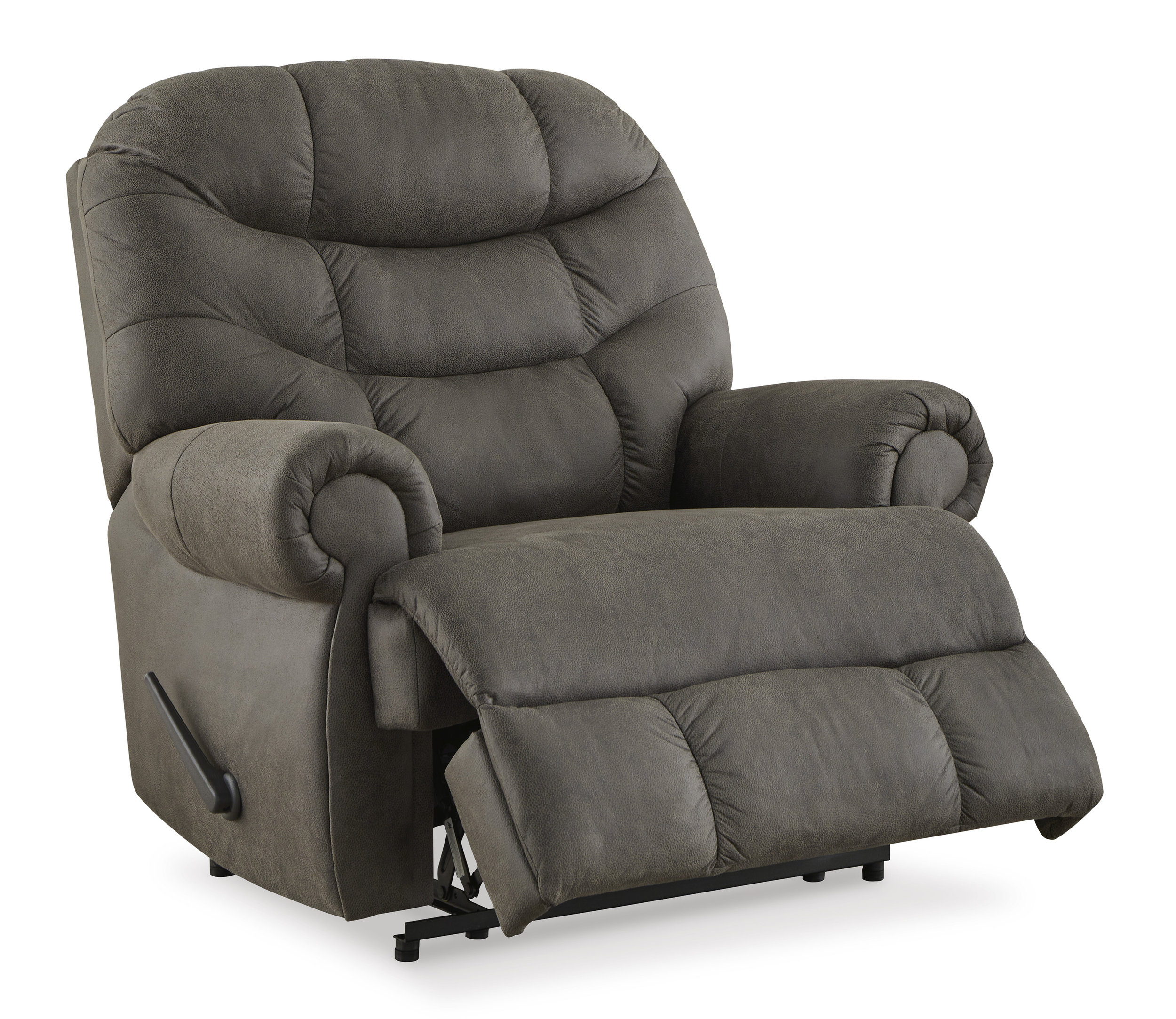 Camera Time Faux Leather Zero Wall Recliner