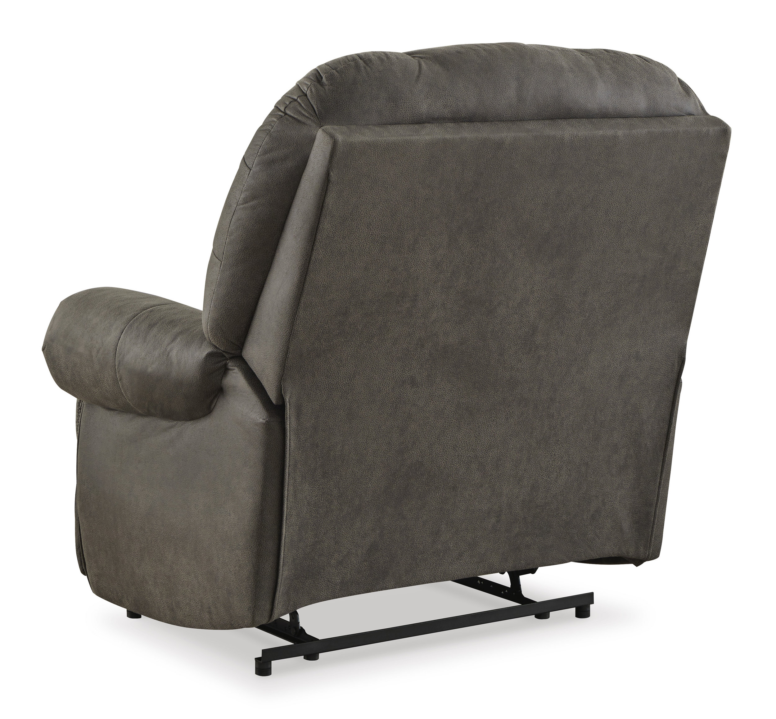 Camera Time Faux Leather Zero Wall Recliner