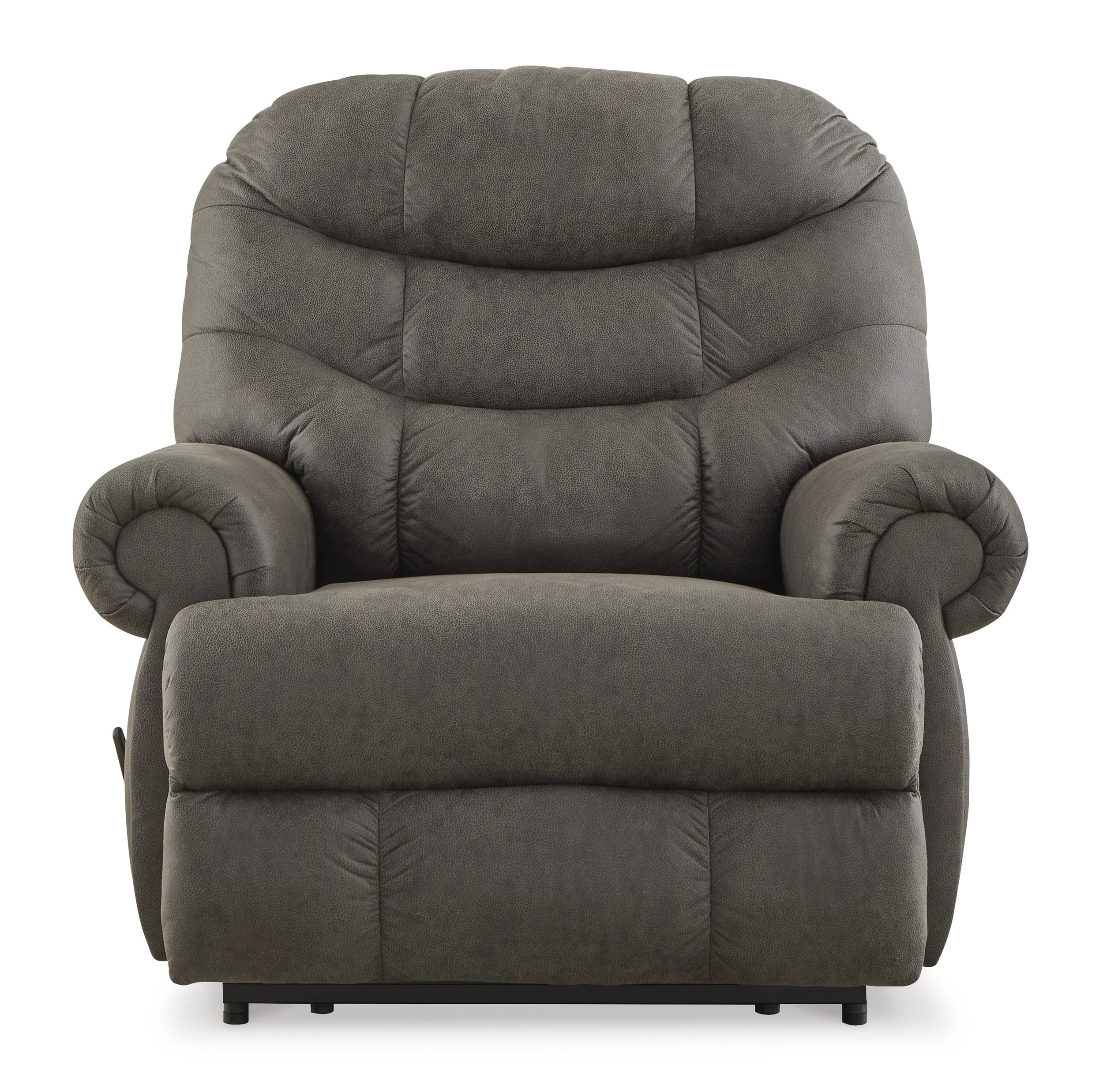 Camera Time Faux Leather Zero Wall Recliner