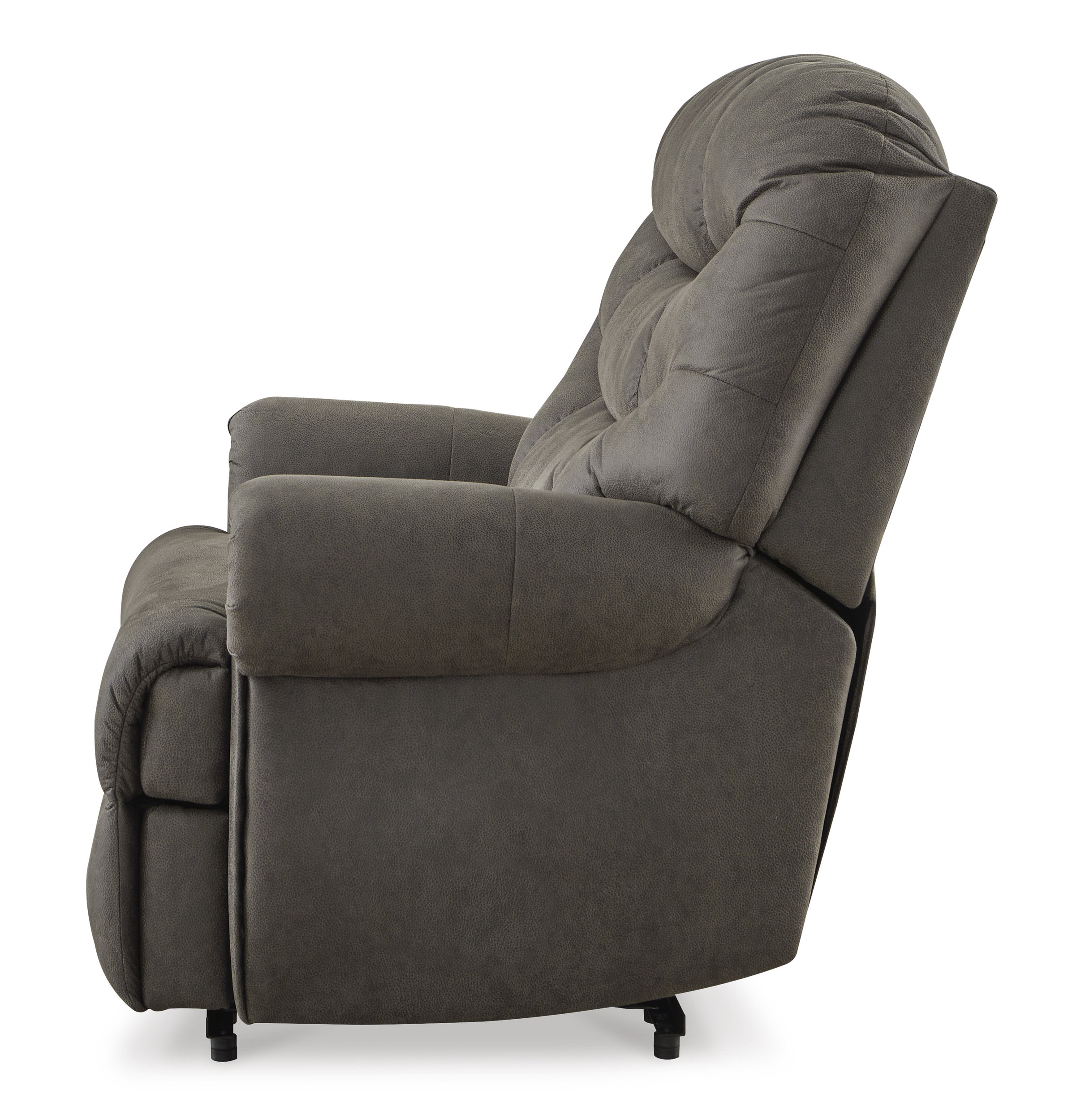 Camera Time Faux Leather Zero Wall Recliner