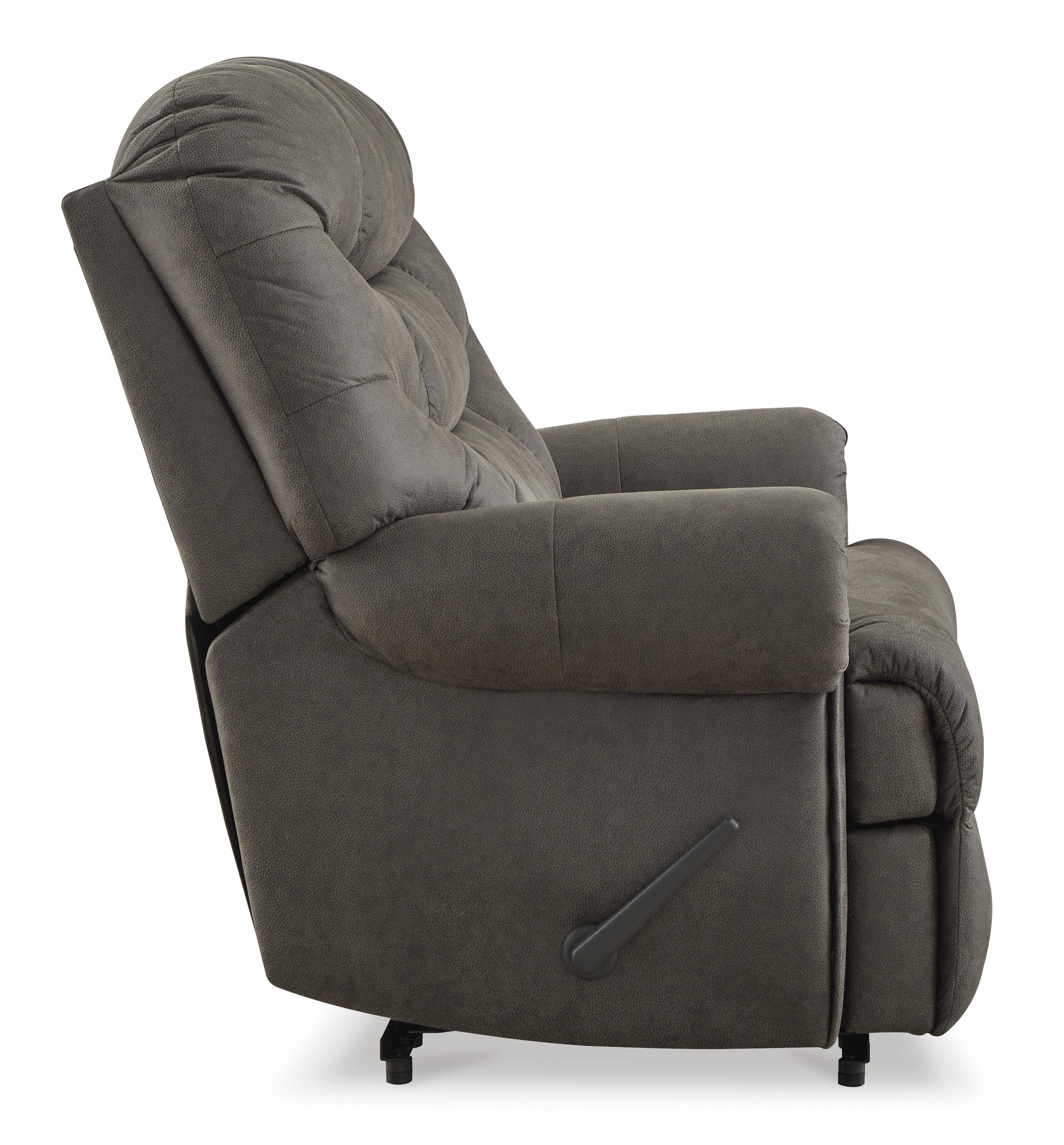 Camera Time Faux Leather Zero Wall Recliner
