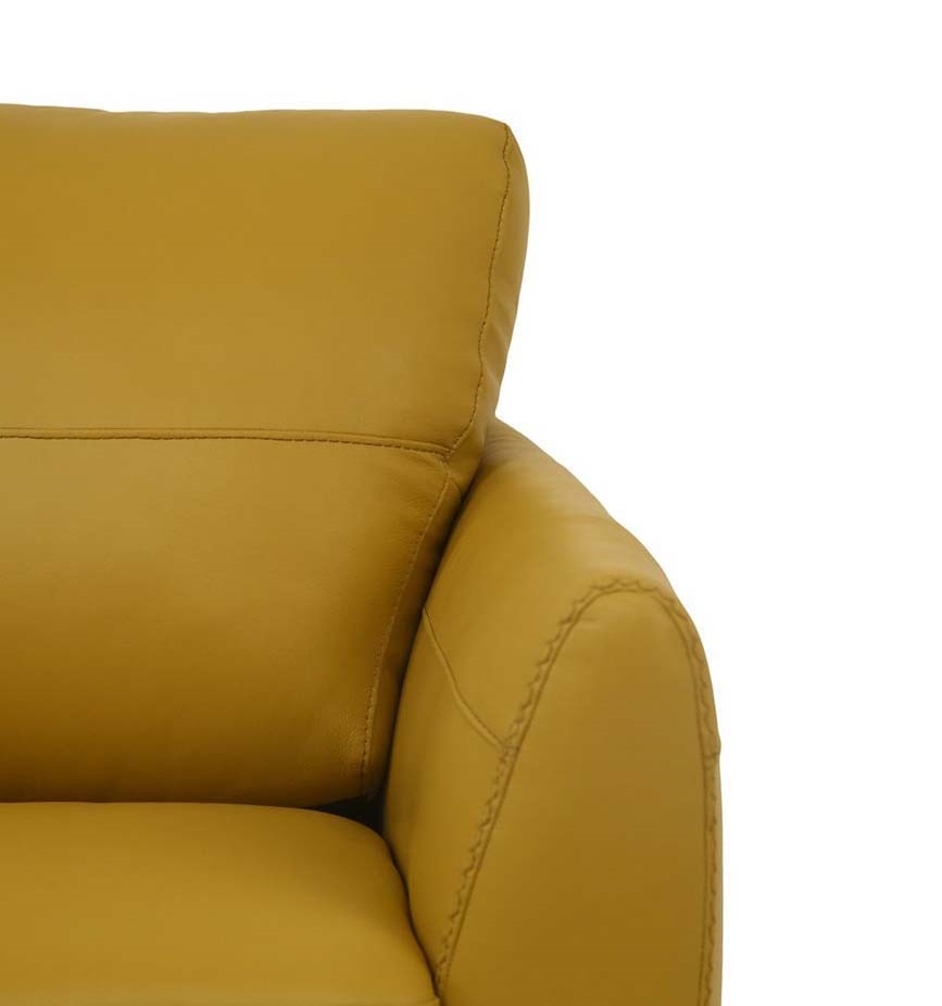 Valeria Leather Loveseat