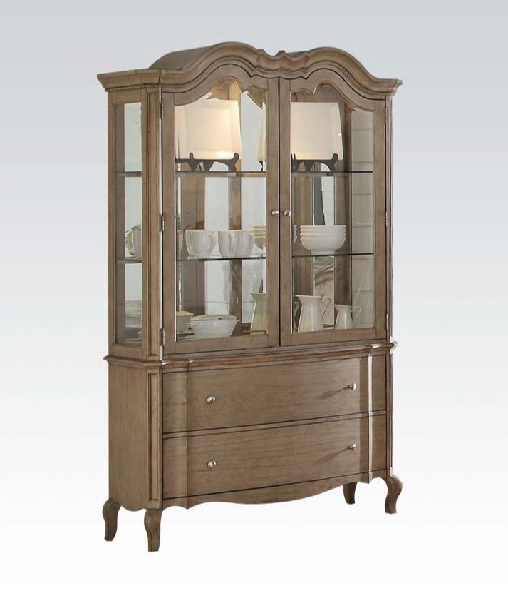 Chelmsford Wood/Fabric Dining Room Set