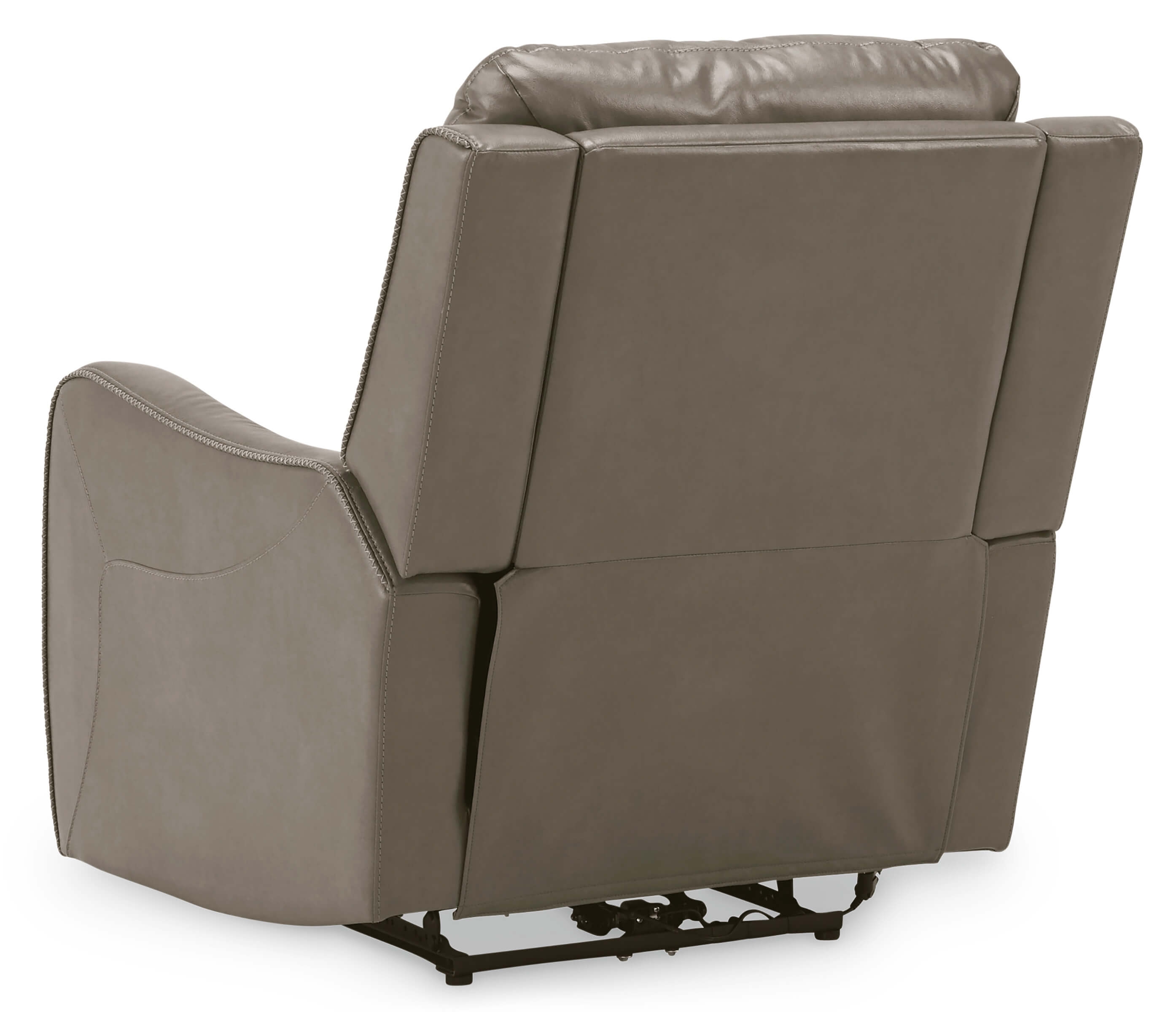 Galahad Faux Leather Power Recliner Chair