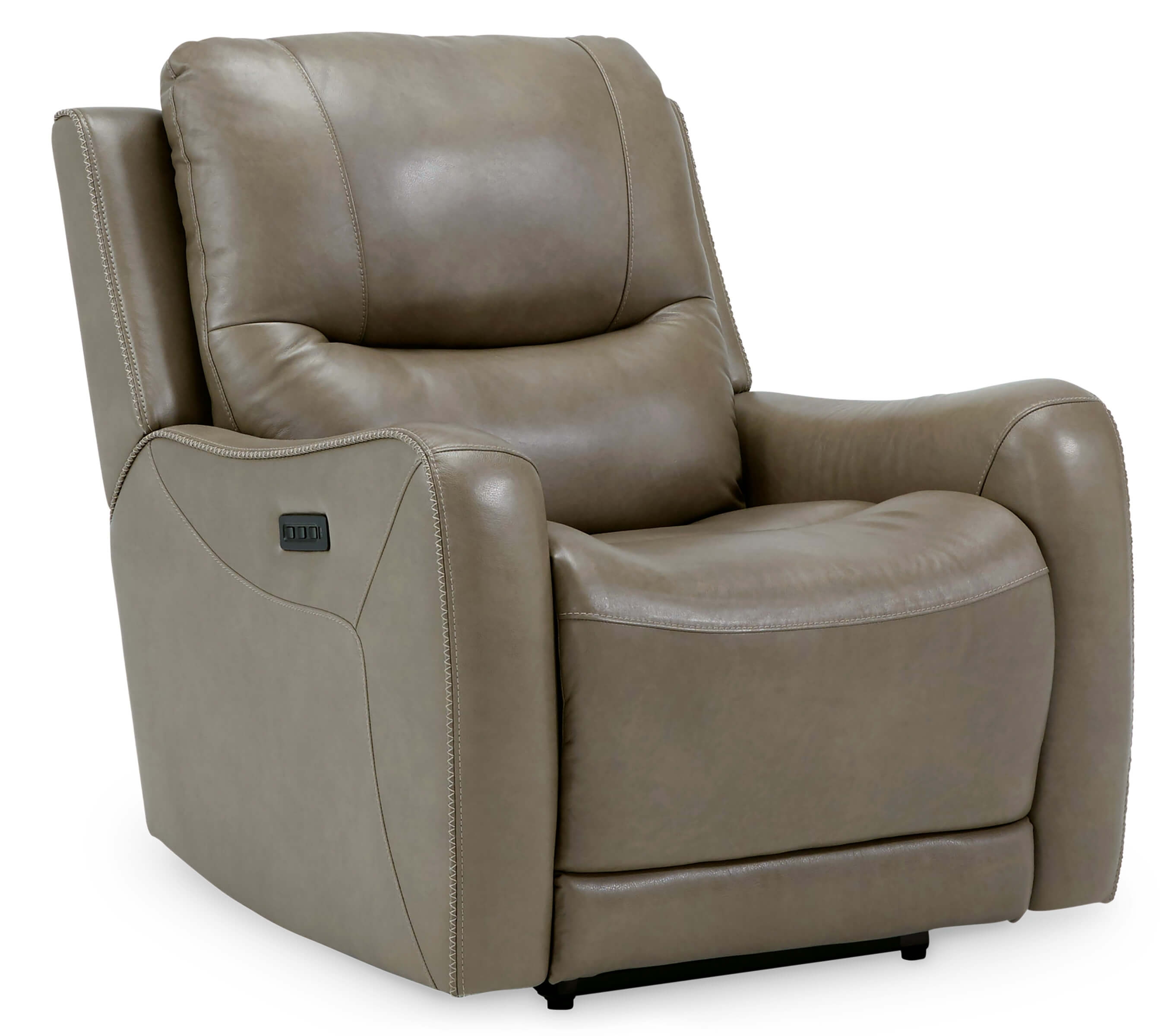 Galahad Faux Leather Power Recliner Chair