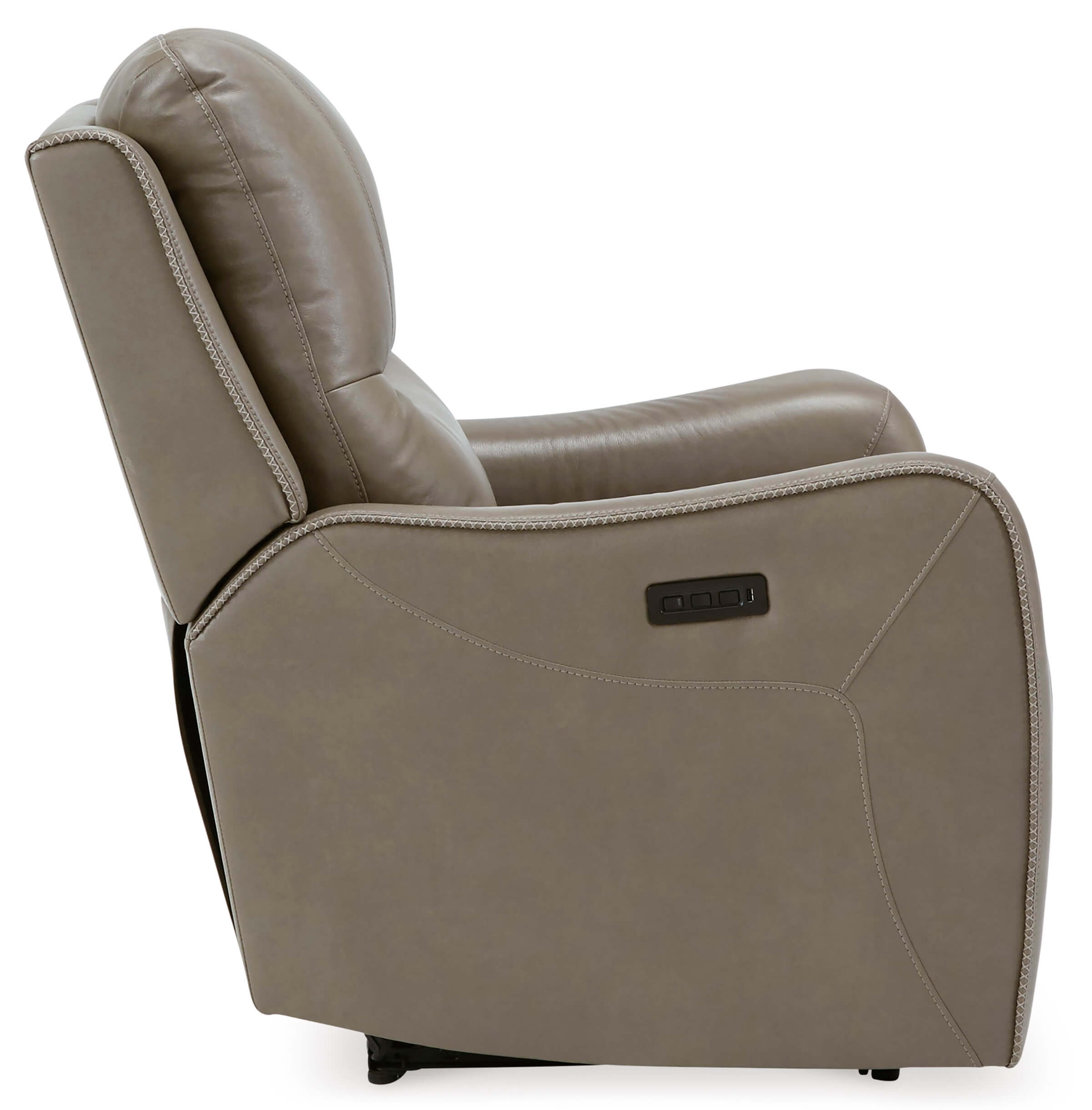 Galahad Faux Leather Power Recliner Chair