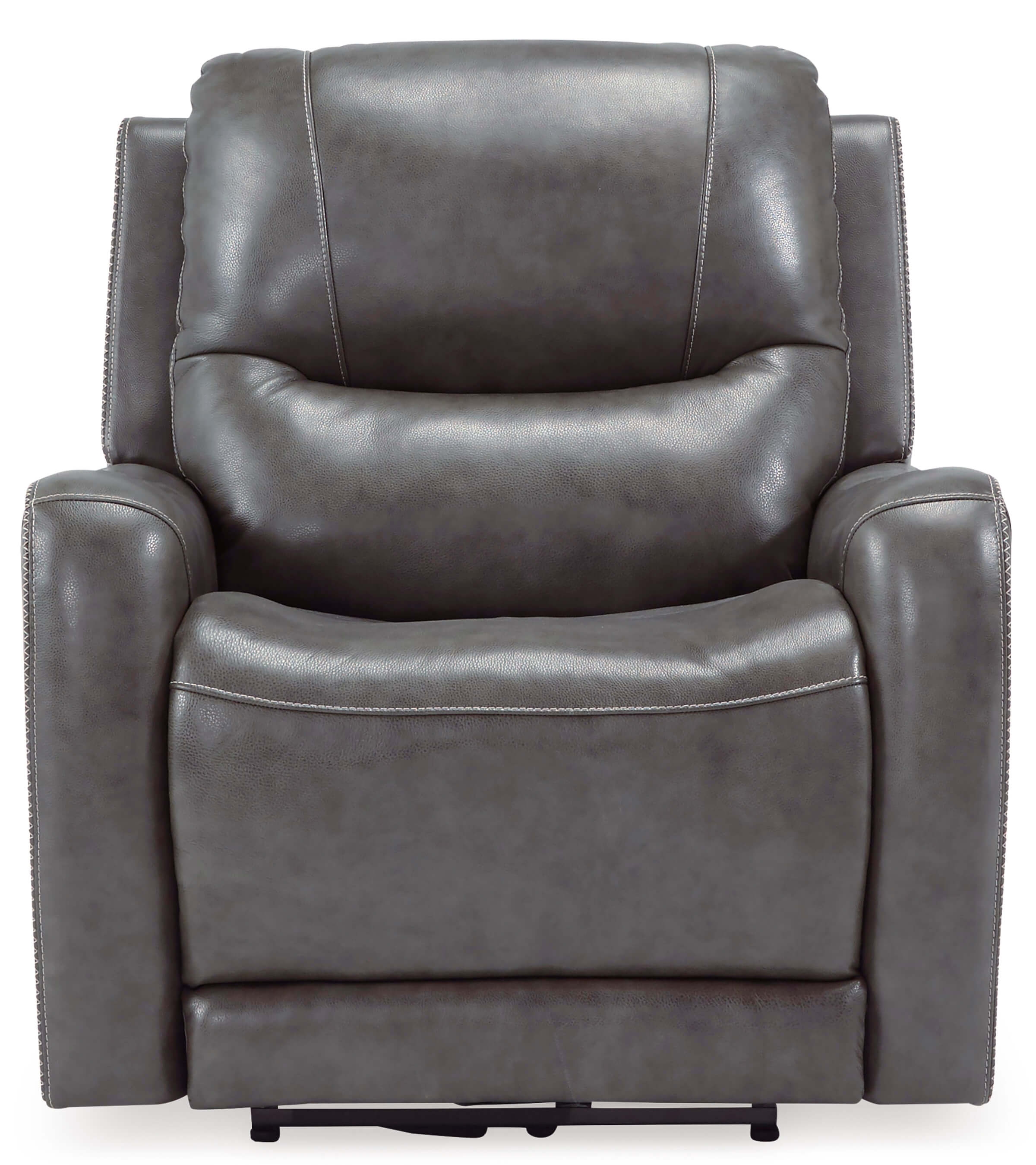 Galahad Faux Leather Power Recliner Chair