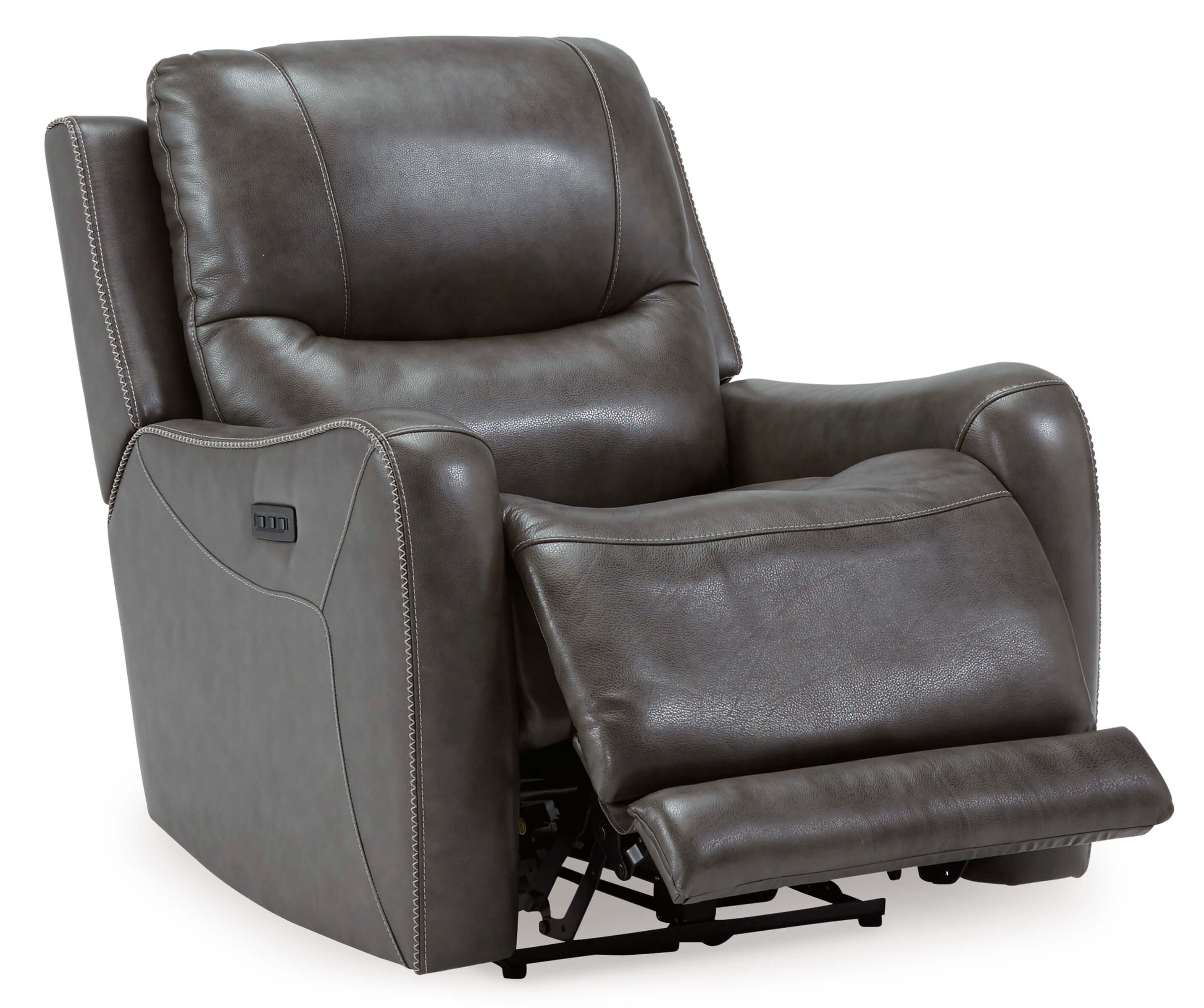 Galahad Faux Leather Power Recliner Chair