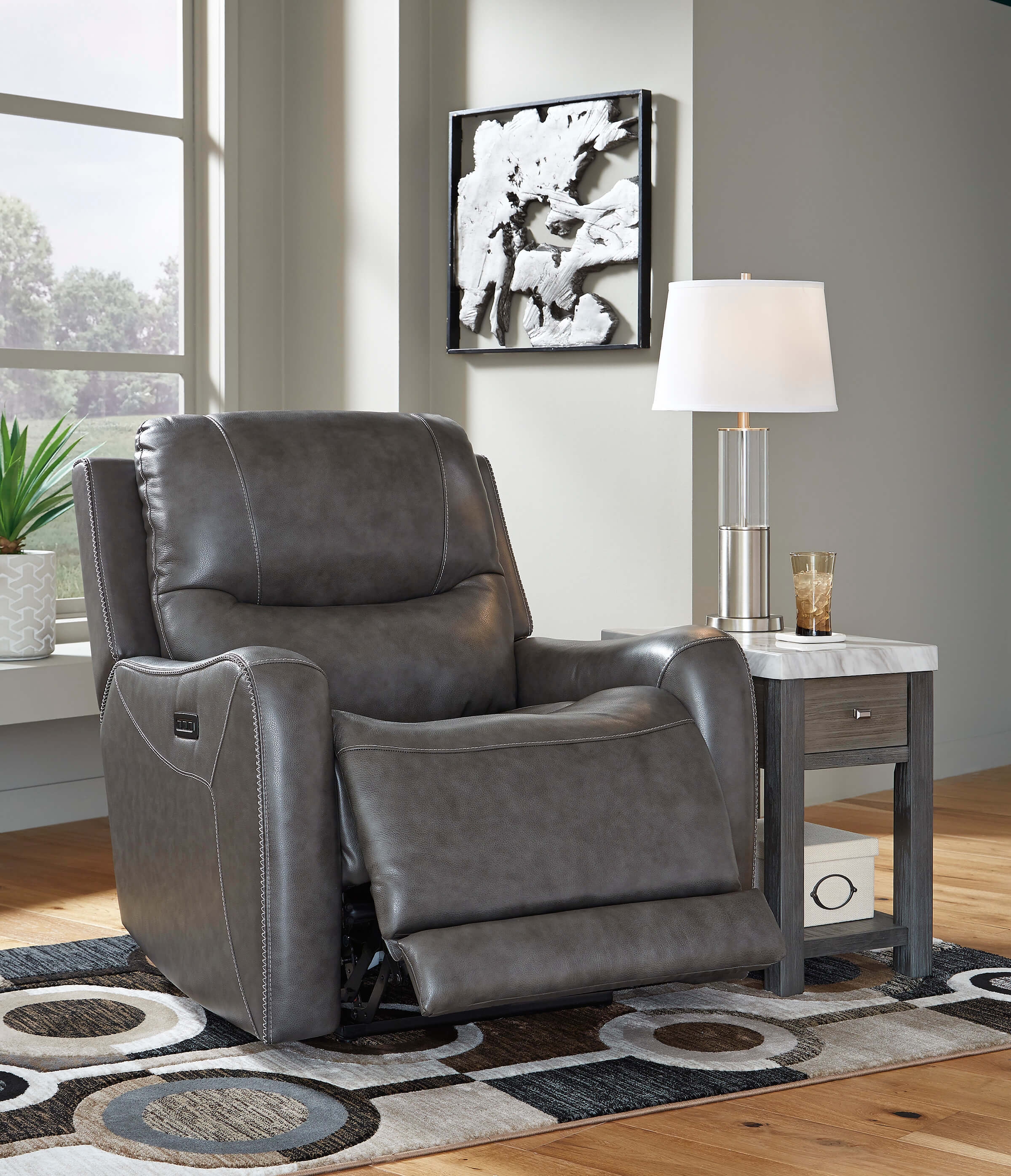 Galahad Power Recliner by Ashley Furniture 
