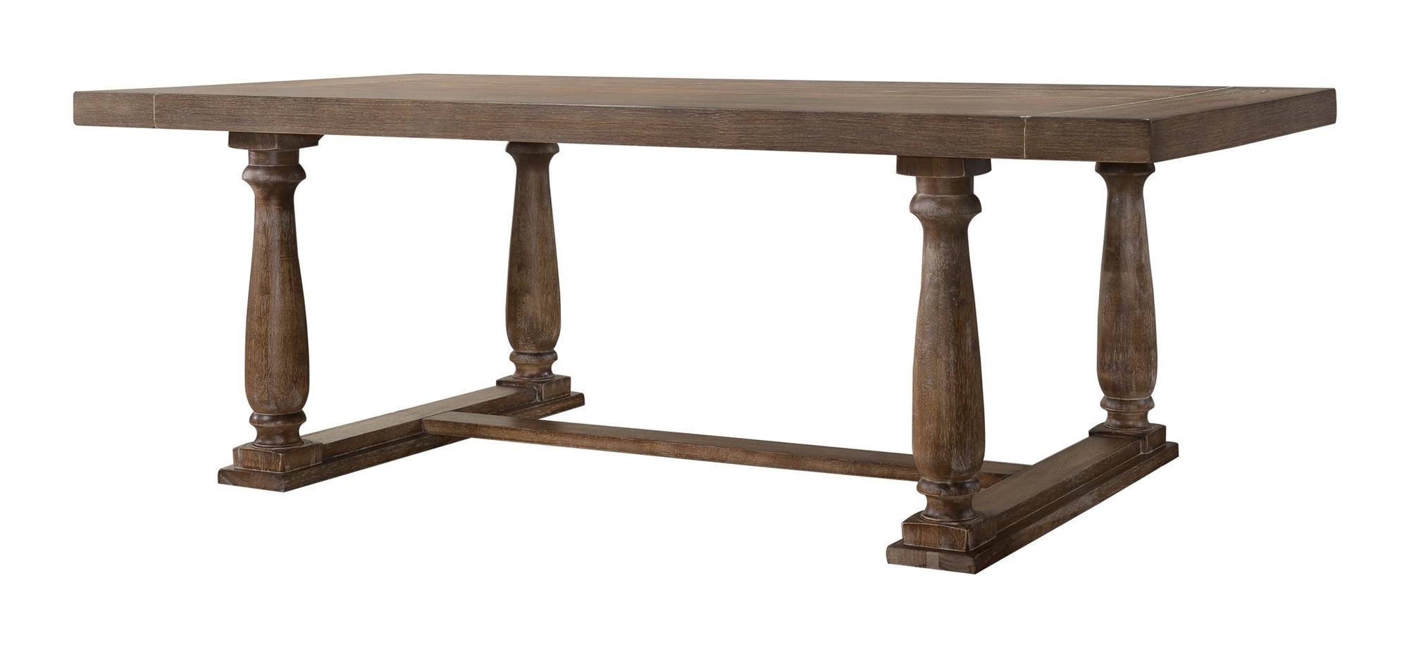 Bernard Wood Rectangular Dining Set
