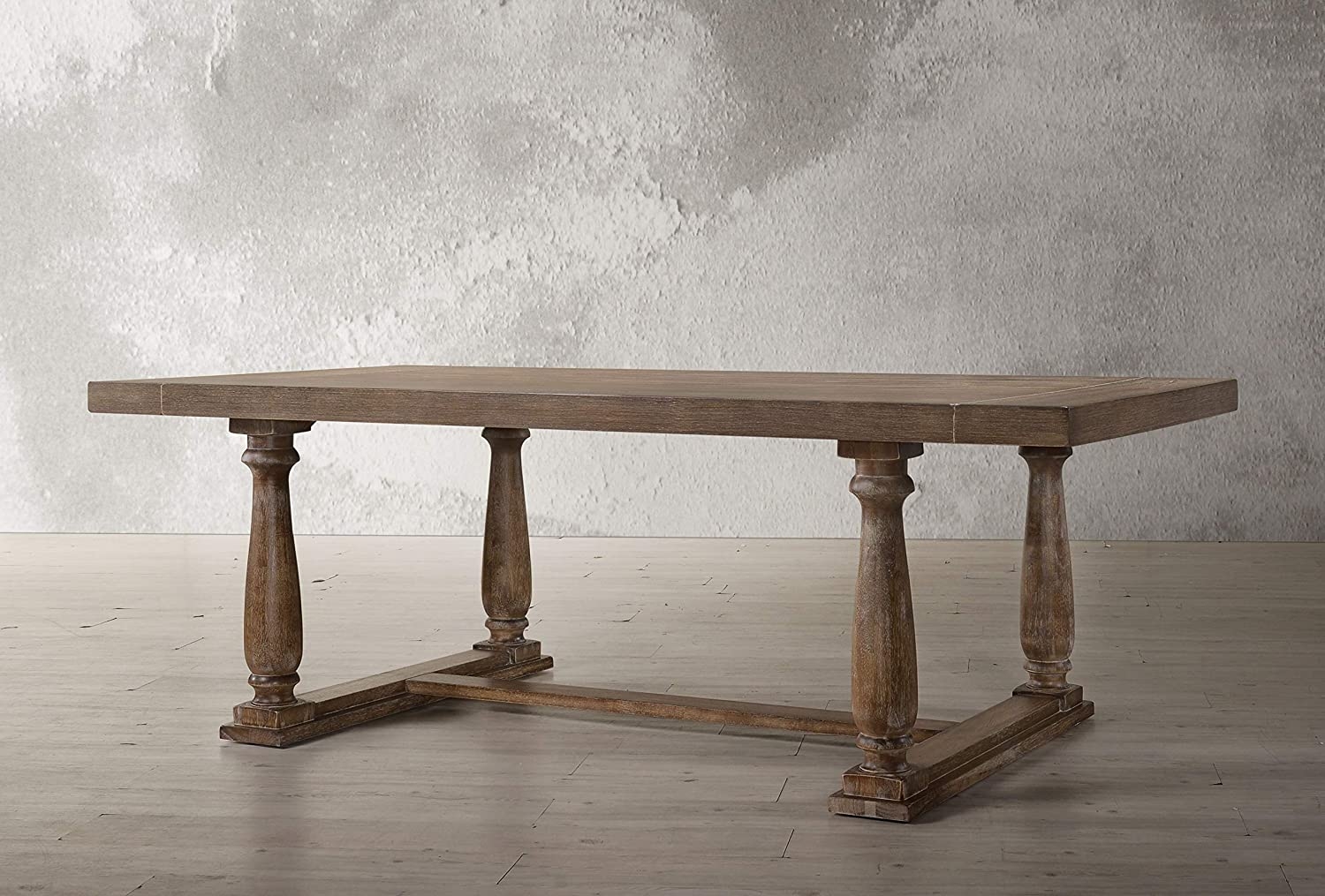 Bernard Wood Rectangular Dining Set