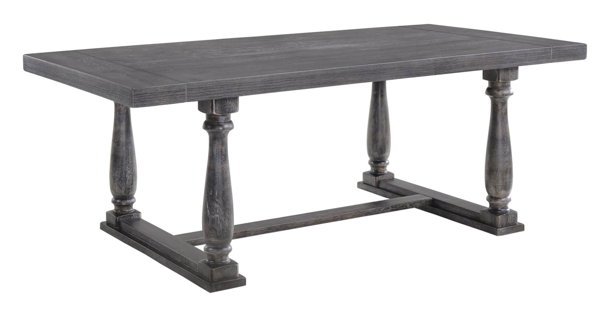 Bernard Wood Rectangular Dining Set