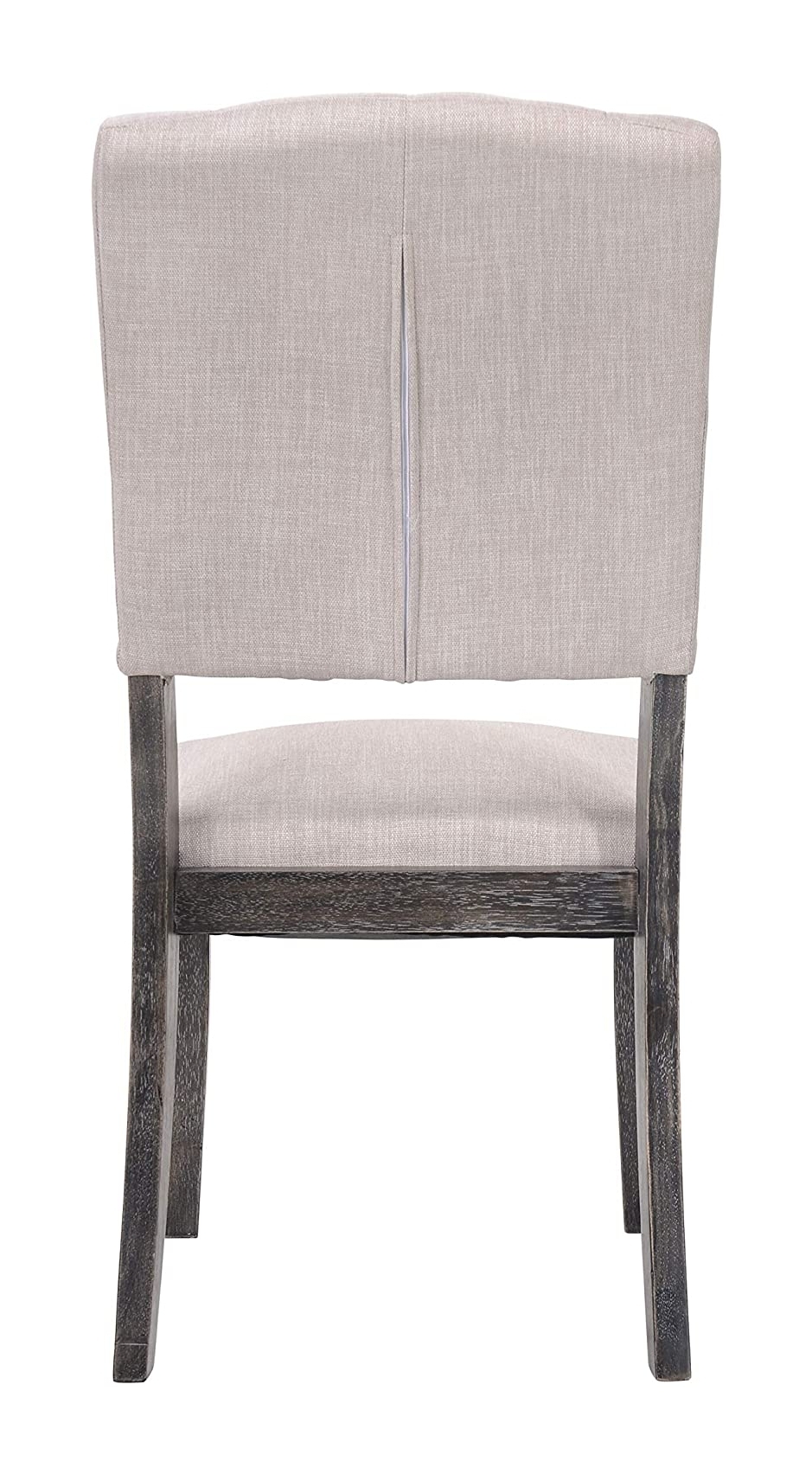 Bernard Fabric Tufted Dining Chair