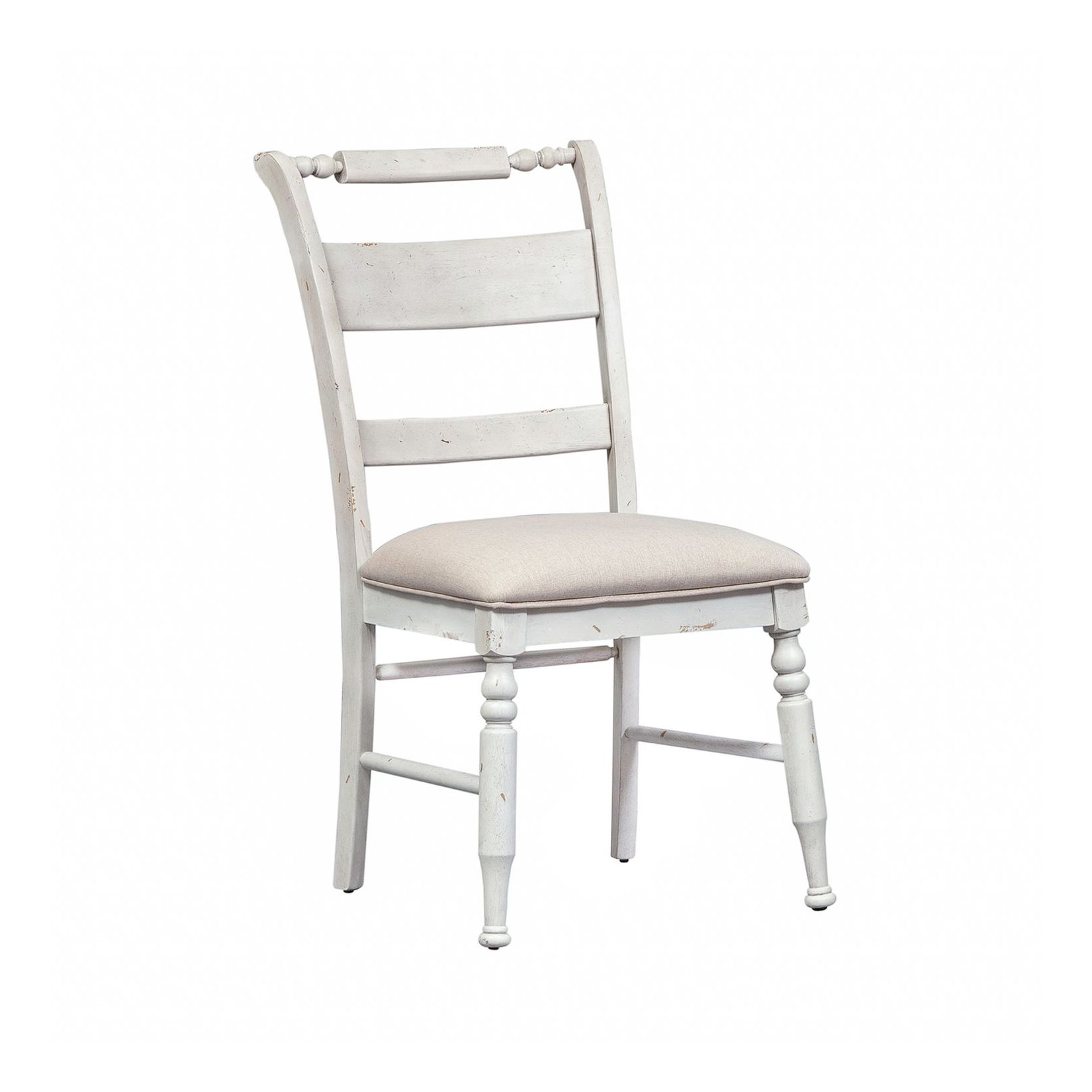 Whitney Extendable Trestle Dining Set | Antique Linen & Gray