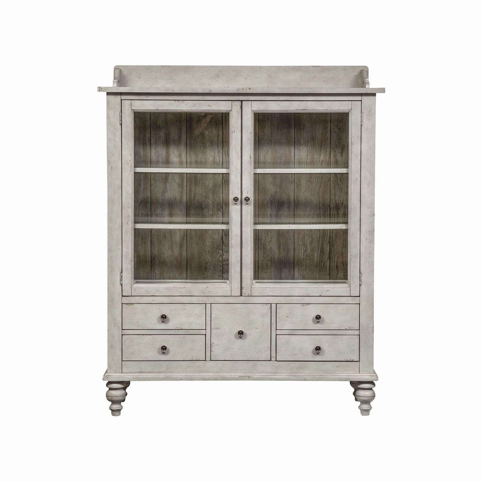 Whitney Extendable Dining Set | Antique Linen & Gray Wood