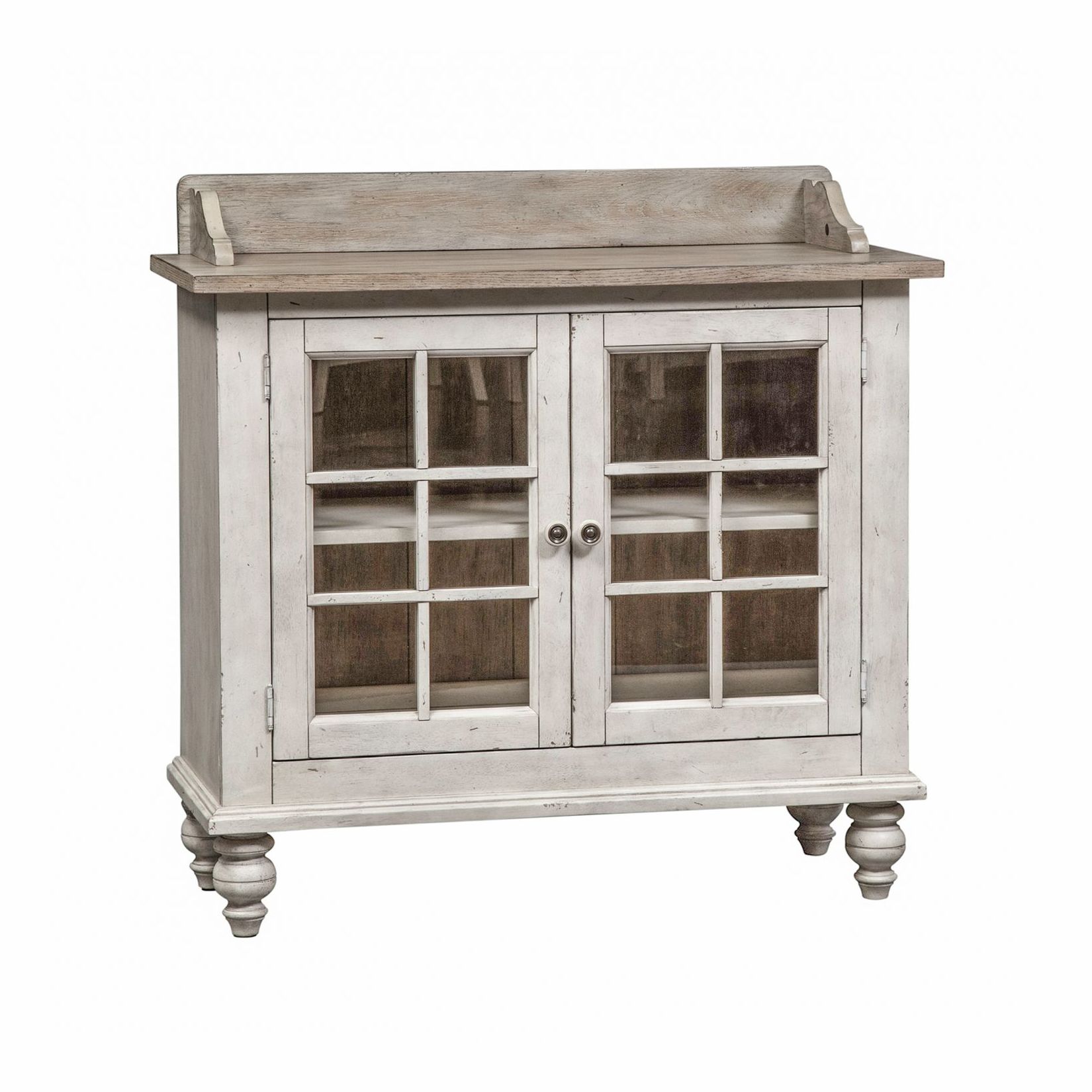 Whitney Extendable Trestle Dining Set | Antique Linen & Gray