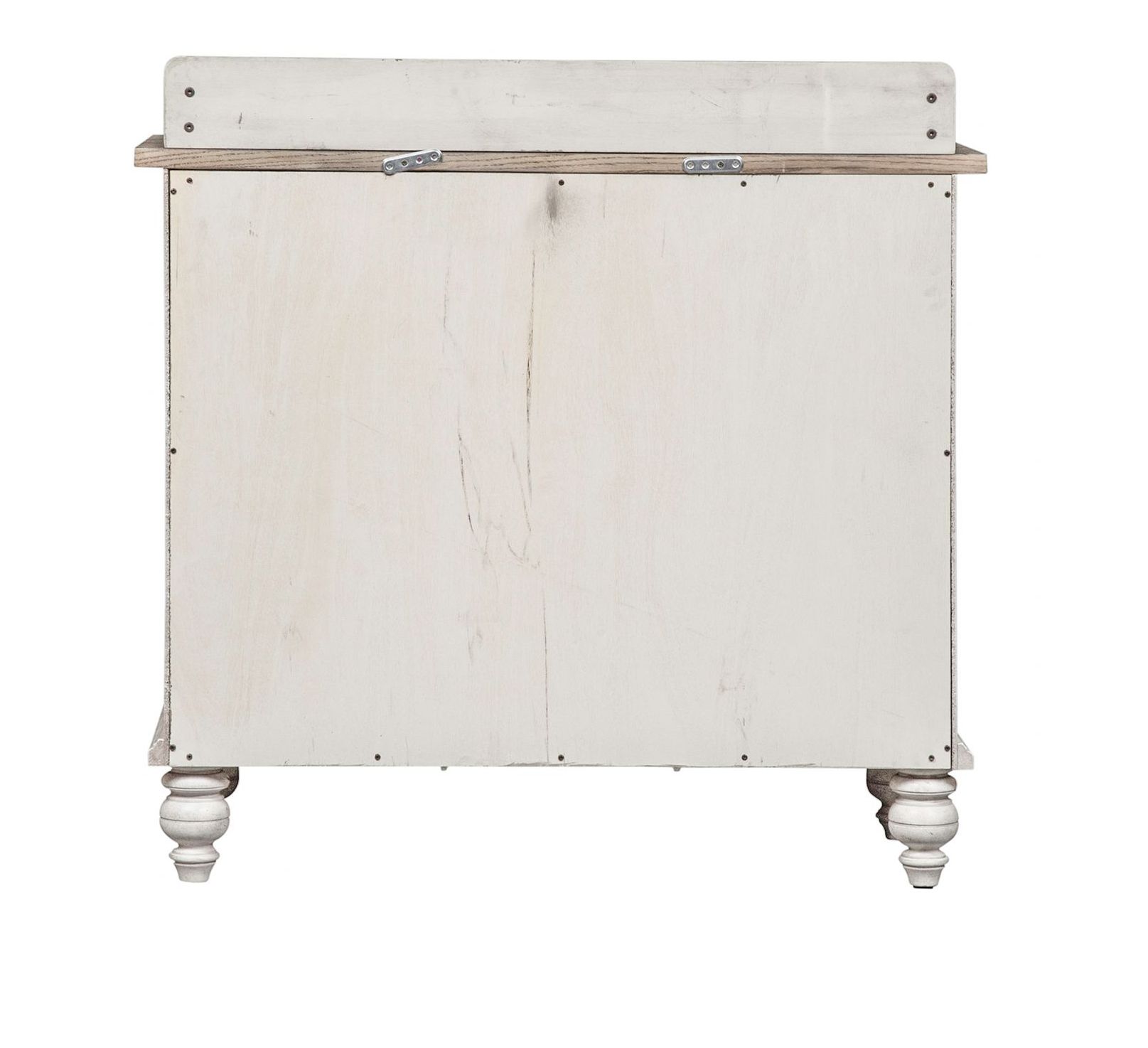 Whitney Wood 2-Glass Door Server