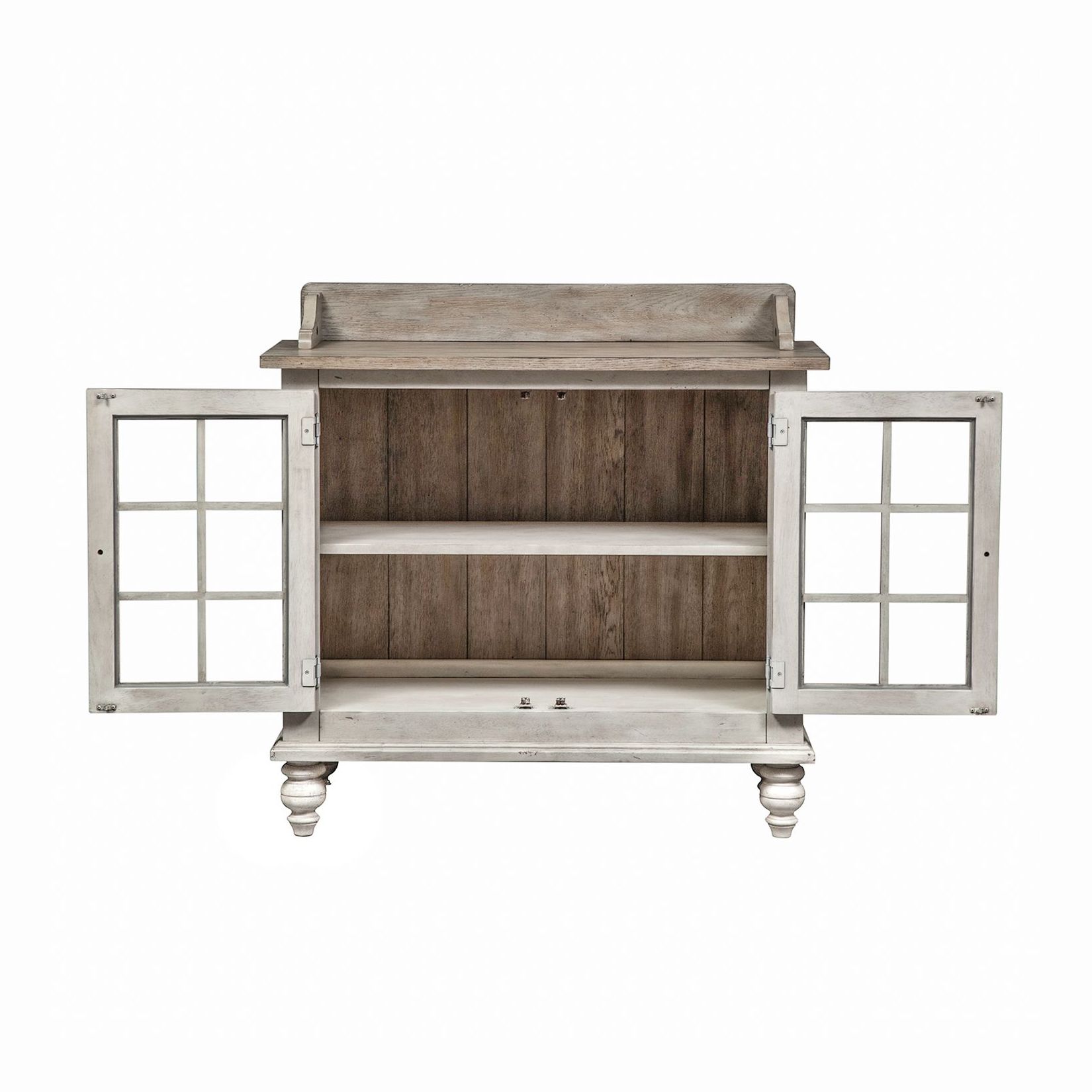 Whitney Extendable Dining Set | Antique Linen & Gray Wood