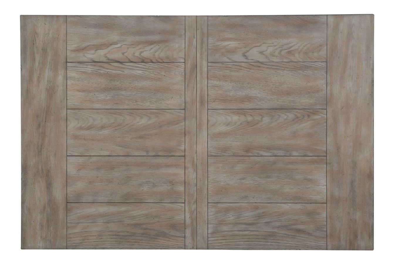 Whitney Extendable Dining Set | Antique Linen & Gray Wood