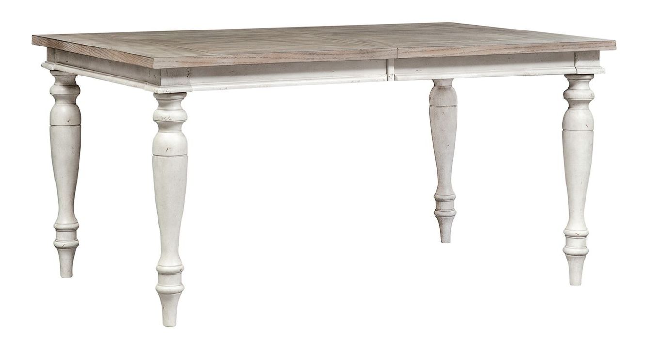 Whitney Rectangular Wood Extendable Dining Table
