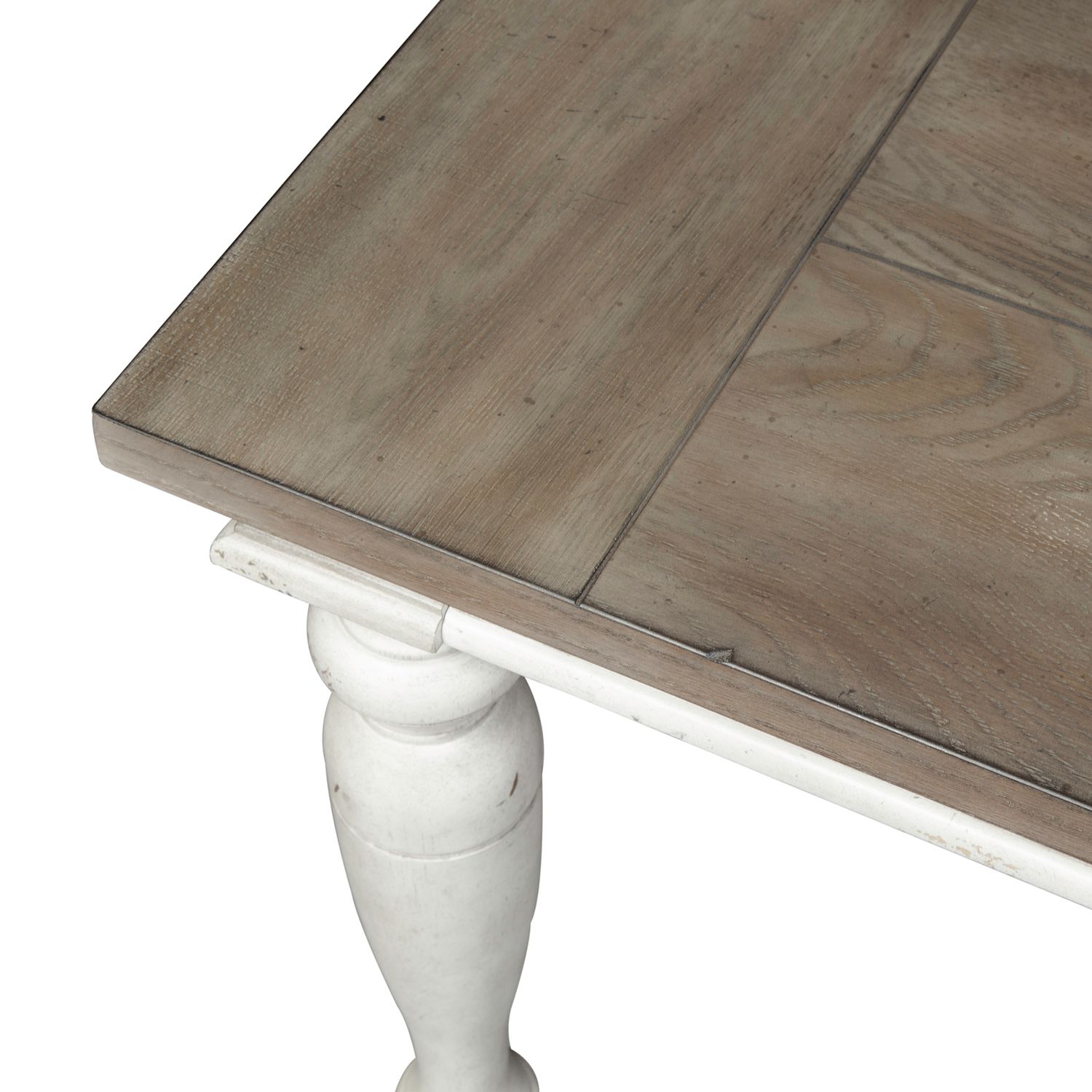 Whitney Rectangular Wood Extendable Dining Table