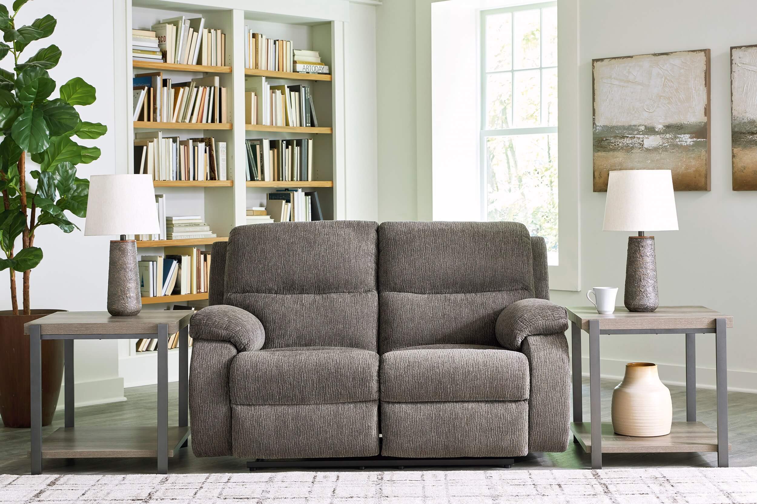 Ashley Scranto Reclining Loveseat
