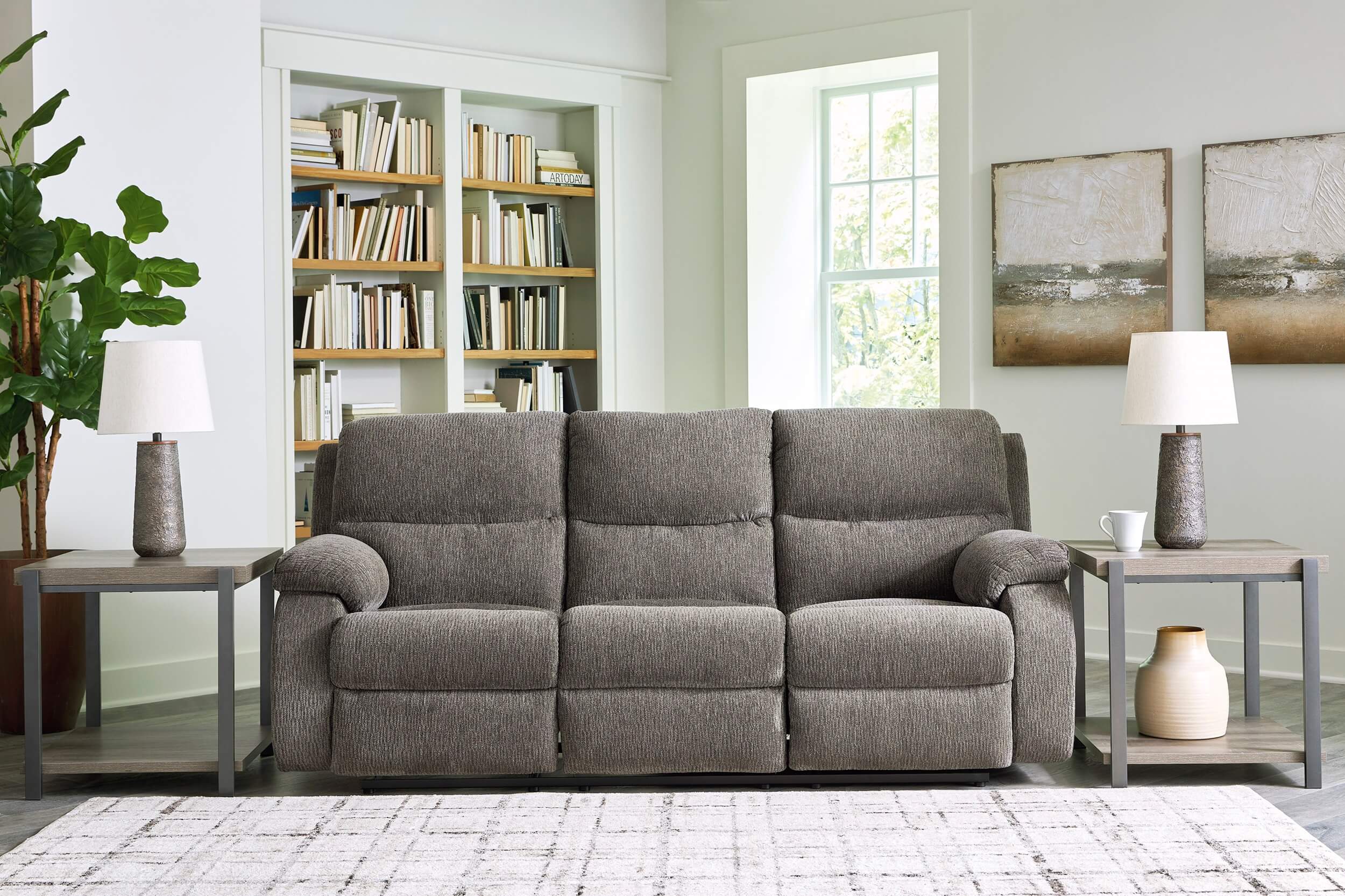Ashley Scranto Reclining Sofa