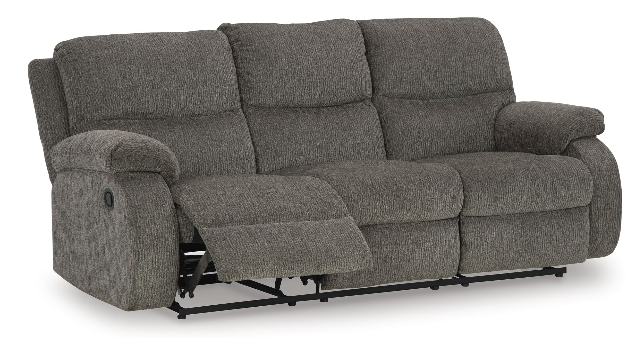 SM Scranto Polyester Reclining Sofa