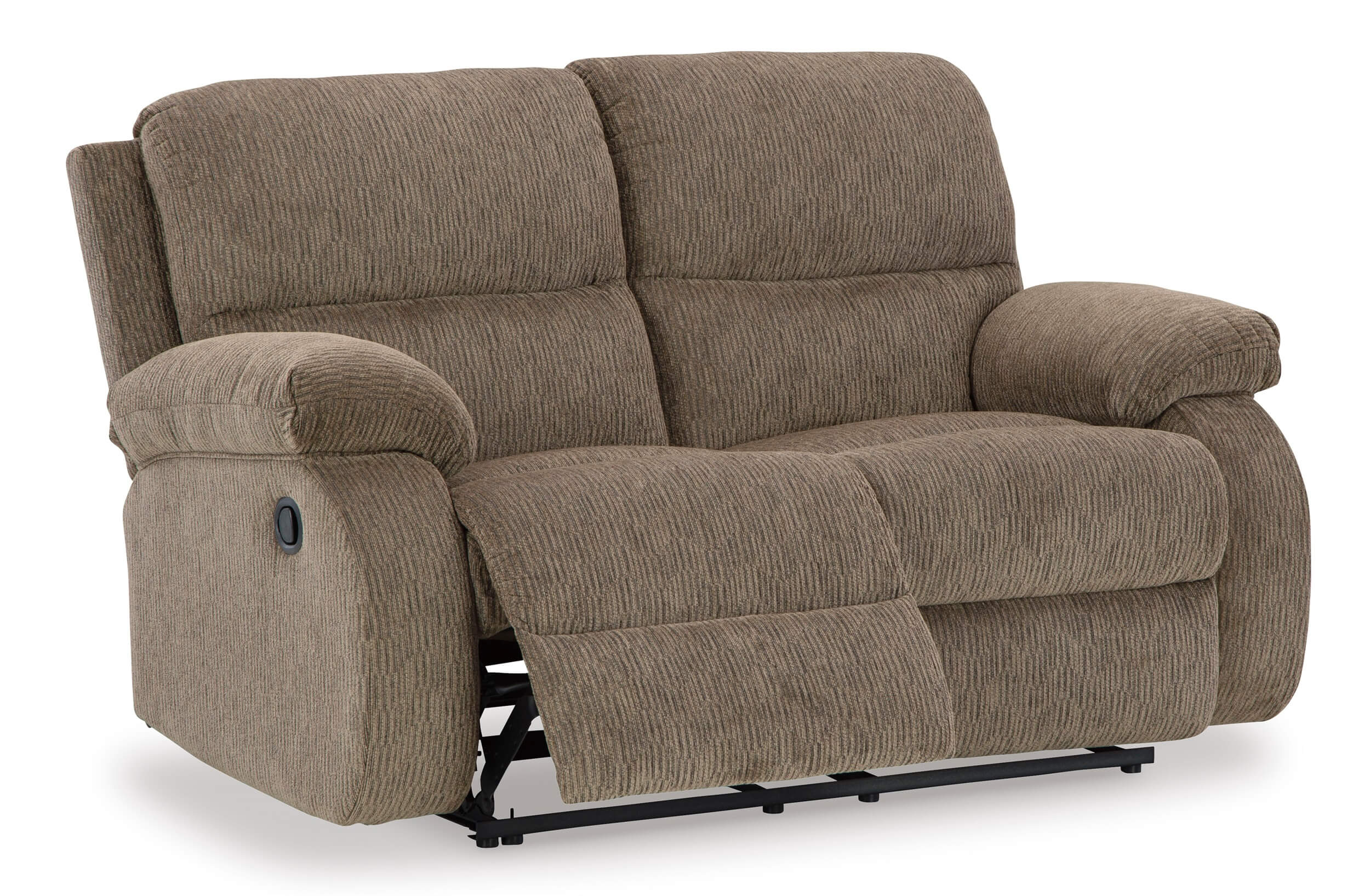 SM Scranto Fabric Polyester Reclining Loveseat