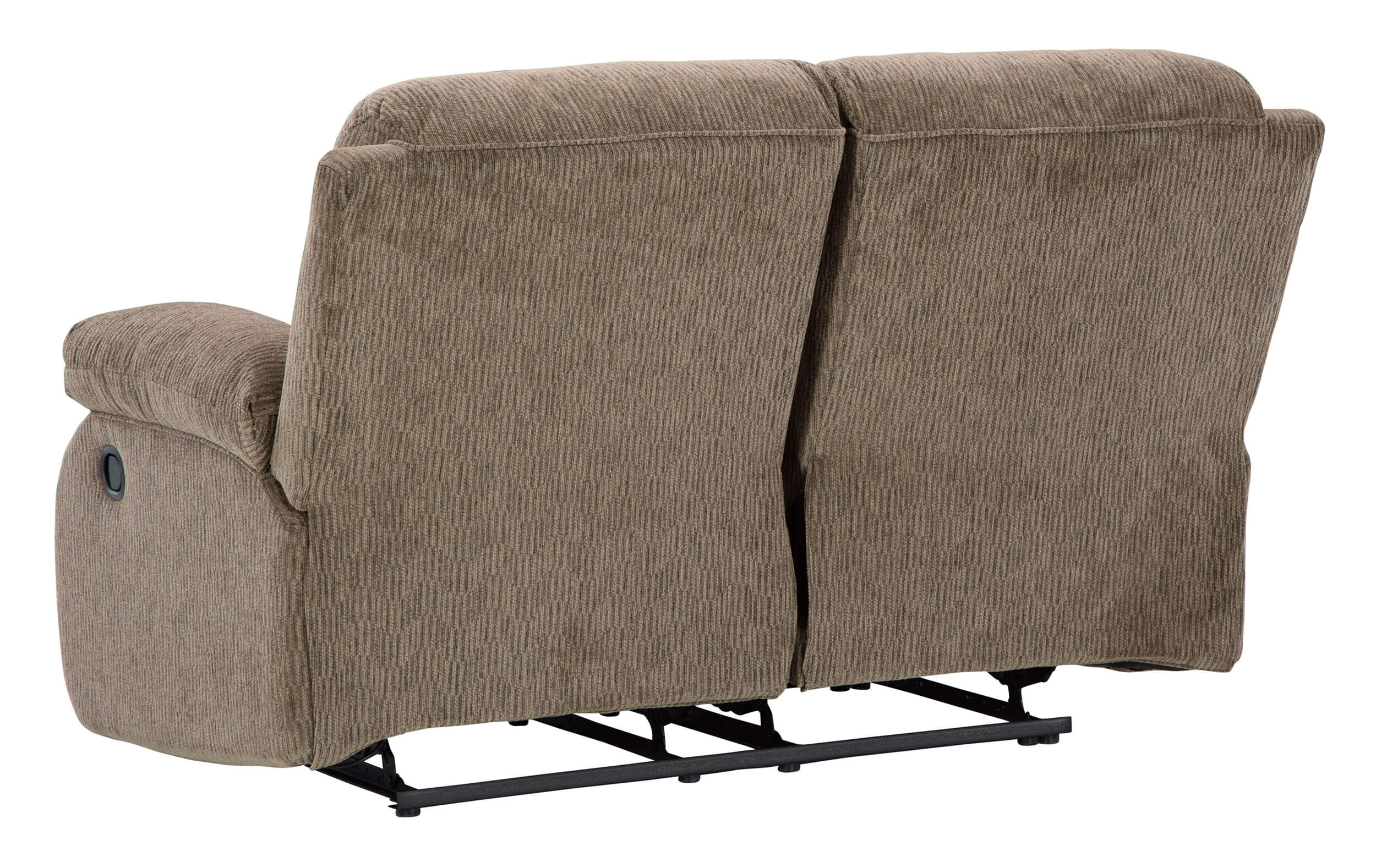 SM Scranto Fabric Polyester Reclining Loveseat