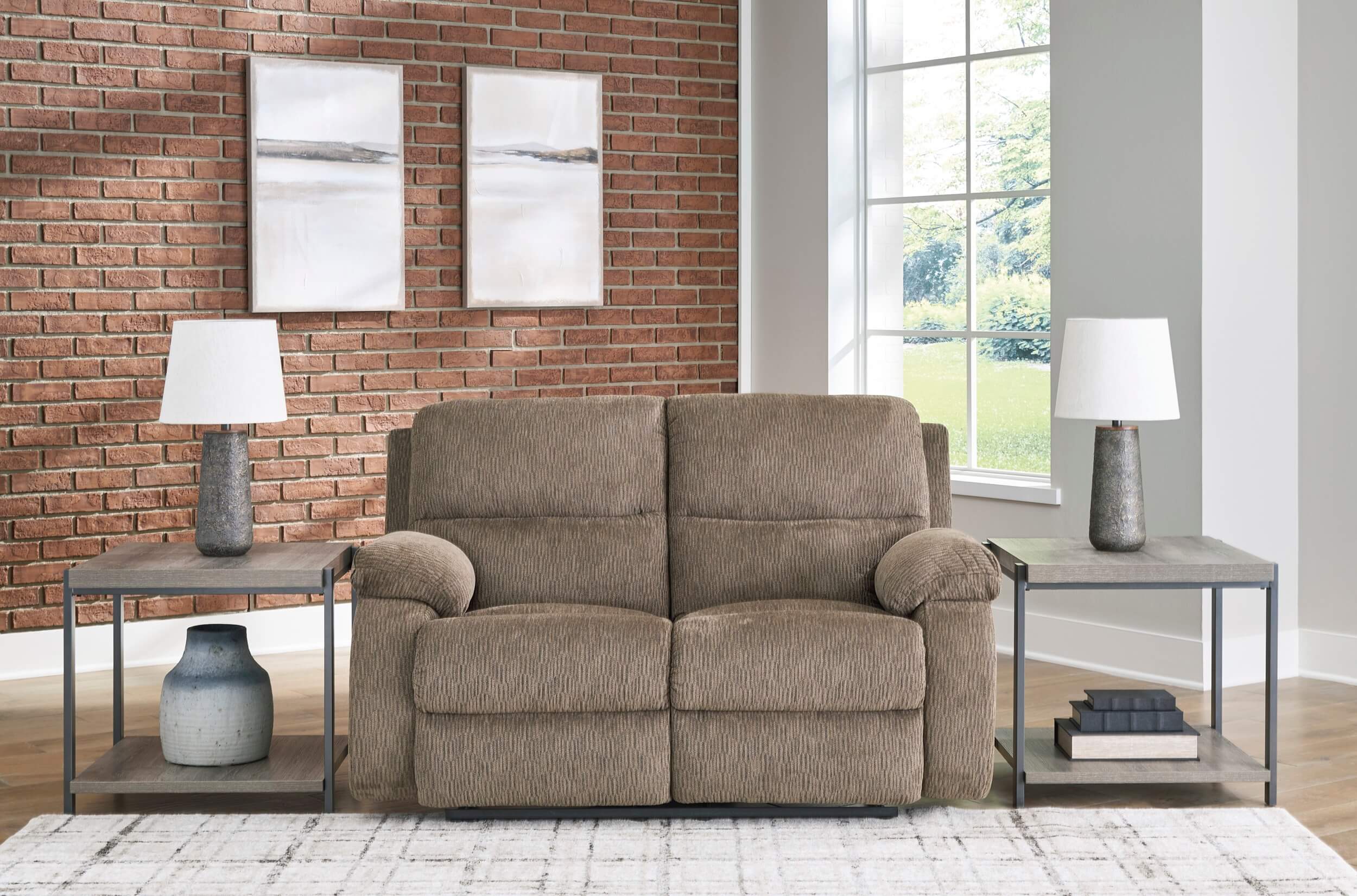 Ashley Scranto Reclining Loveseat
