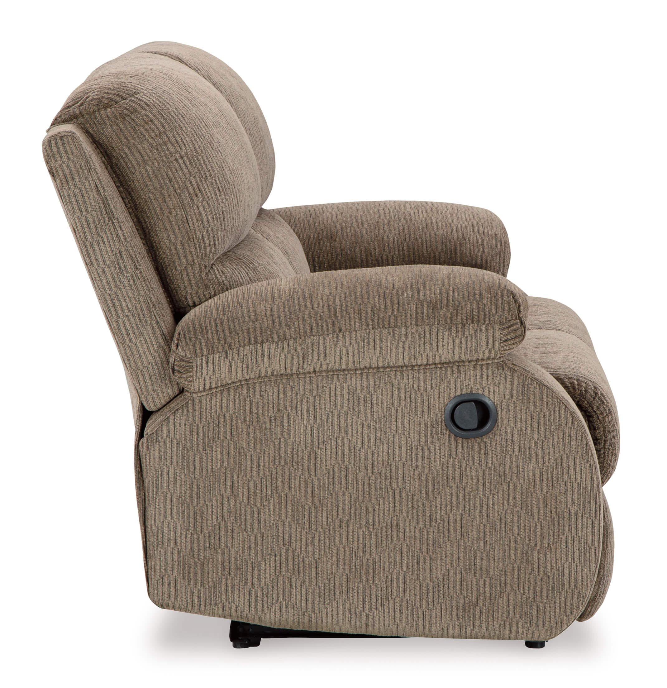 SM Scranto Fabric Polyester Reclining Loveseat