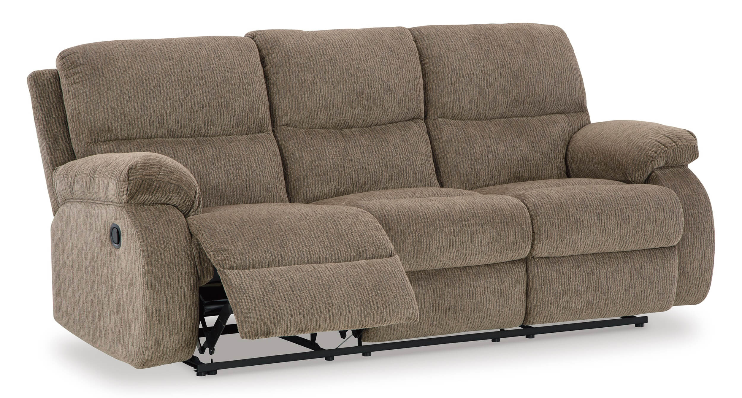 SM Scranto Fabric Polyester Reclining Sofa