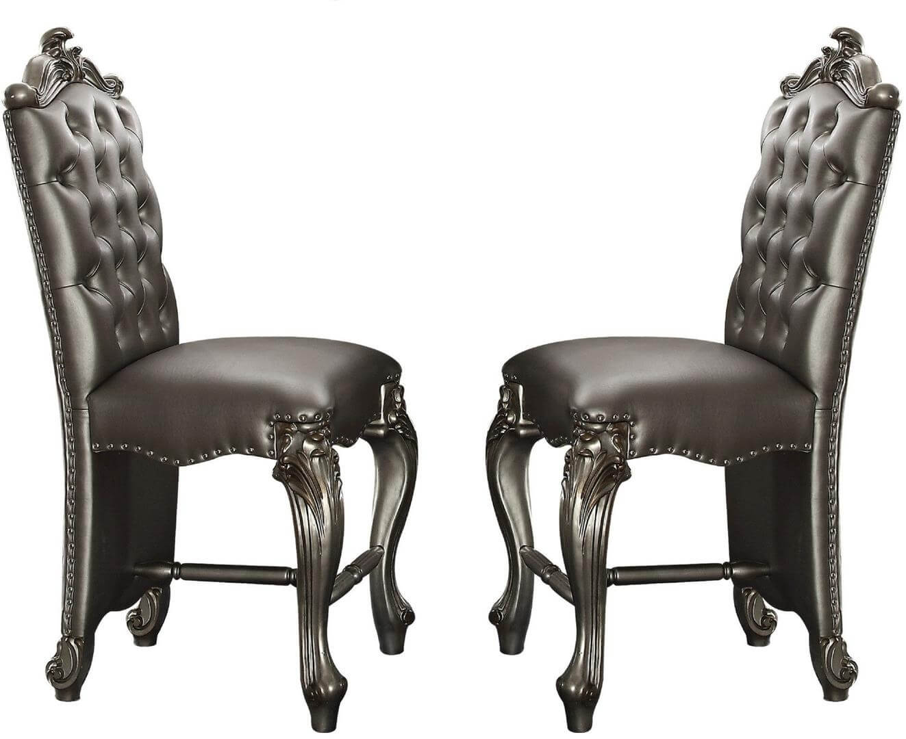 Versailles PU Counter Chair by ACME