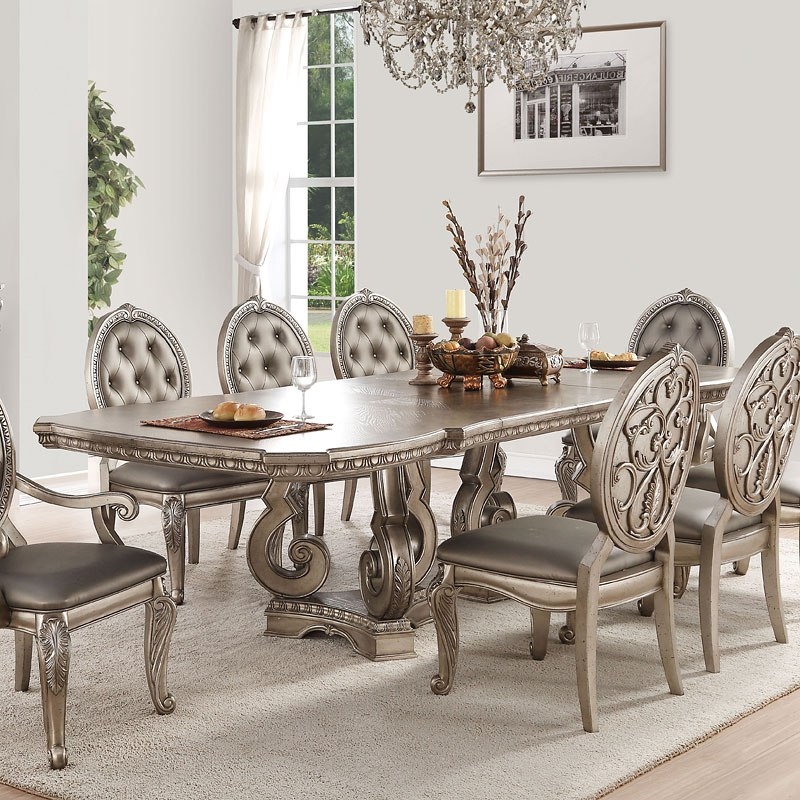 Northville Wood Extendable Dining Table