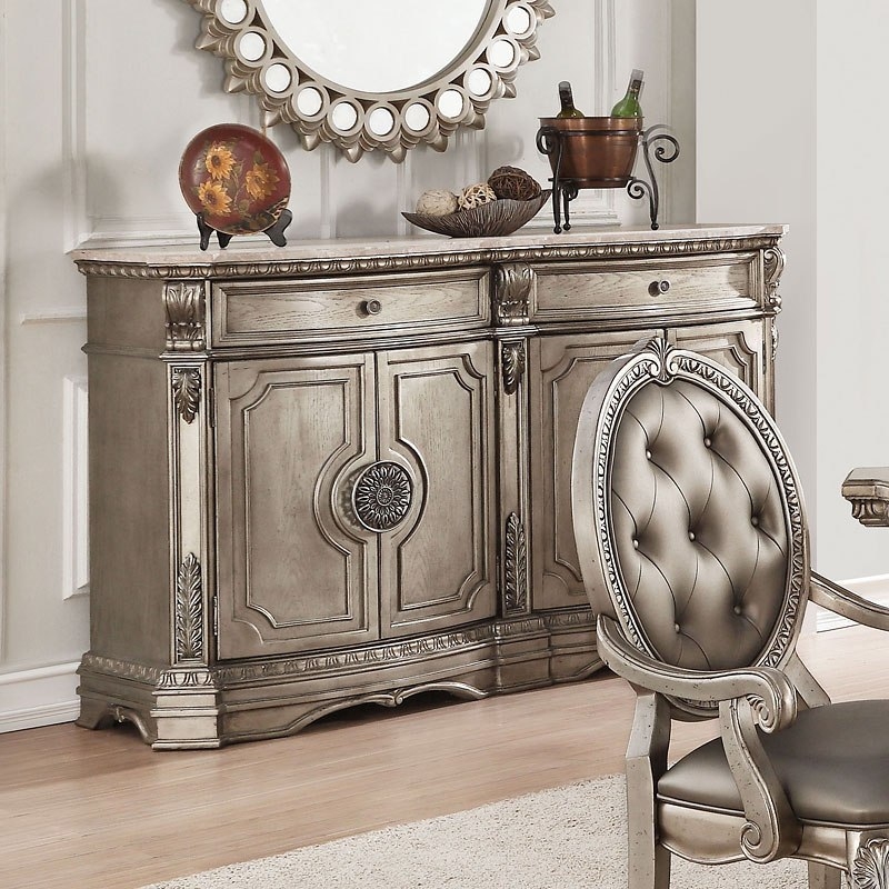 Northville Wood Extendable Dining Room Set