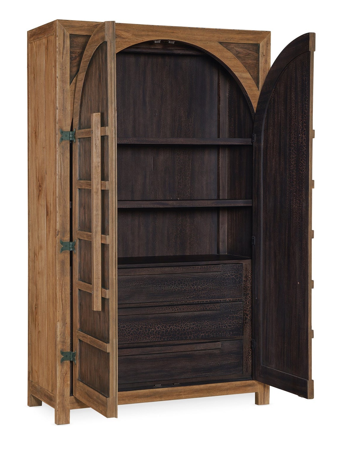 Big Sky Wood Wardrobe with 2 Doors