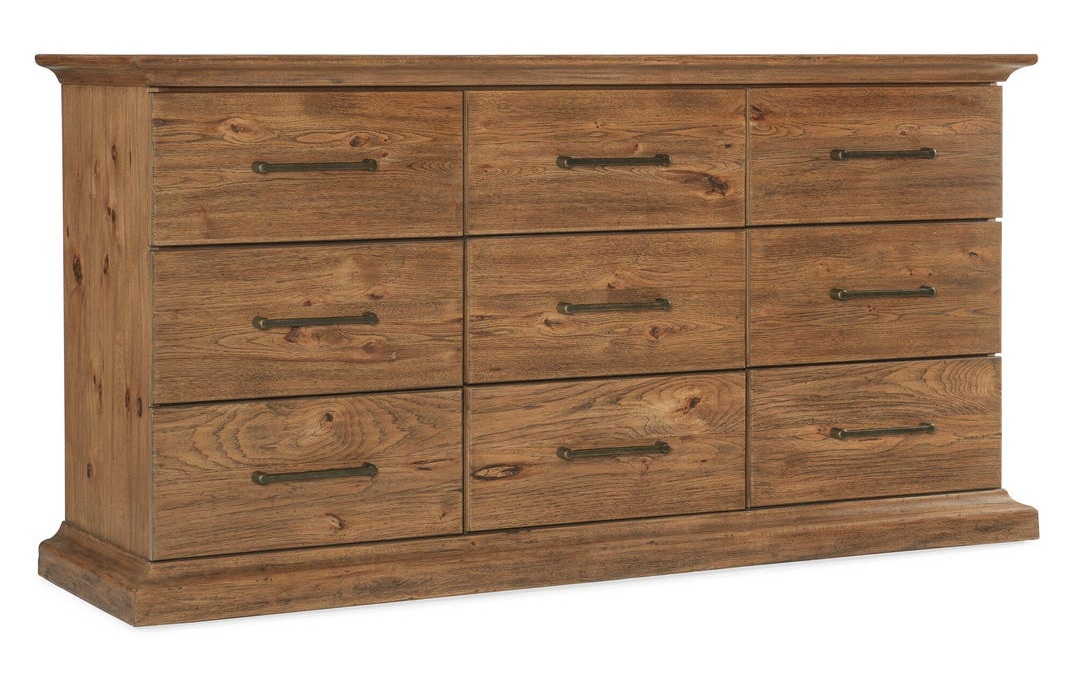 Big Sky Veneer/Resin Panel Bedroom Set