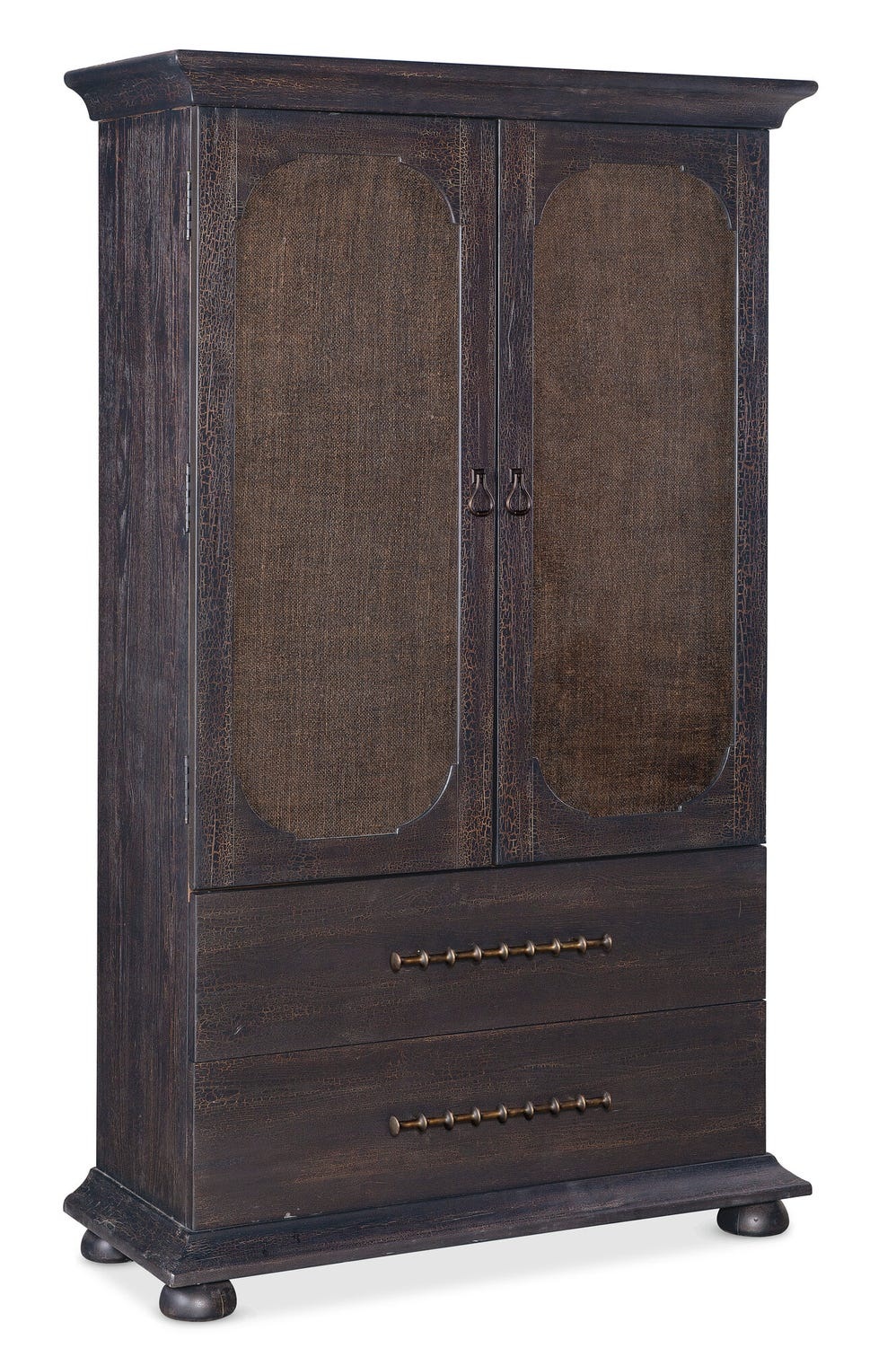 Big Sky Wood/Fabric Poster Bedroom Set with Canopy